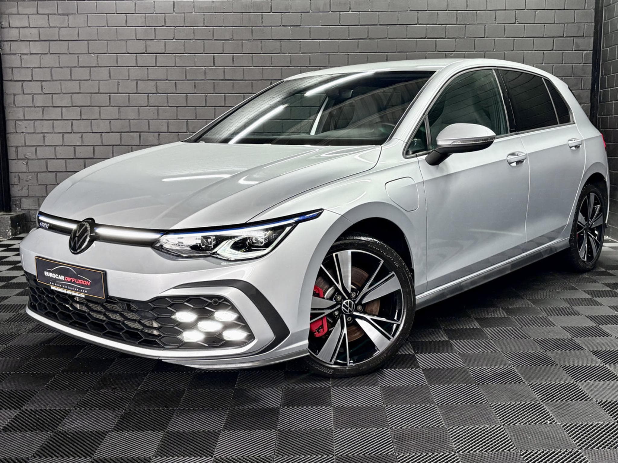 VW Golf GTE 1.4 TSI eHYBRID 245CV DSG6 **MATRIX**Caméra**ACC** (2022) - Foto 1