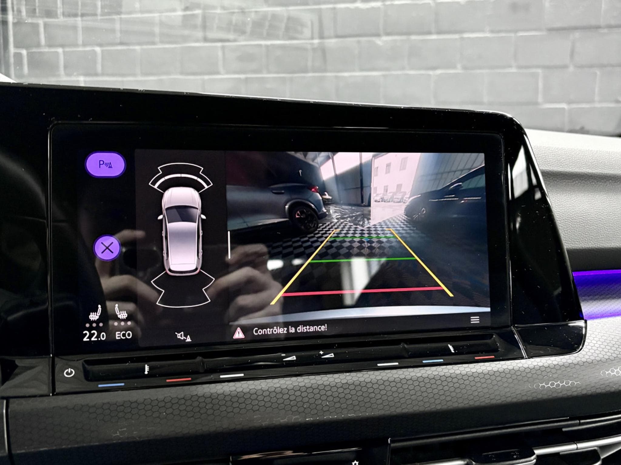 VW Golf GTE 1.4 TSI eHYBRID 245CV DSG6 **MATRIX**Caméra**ACC** (2022) - Foto 15