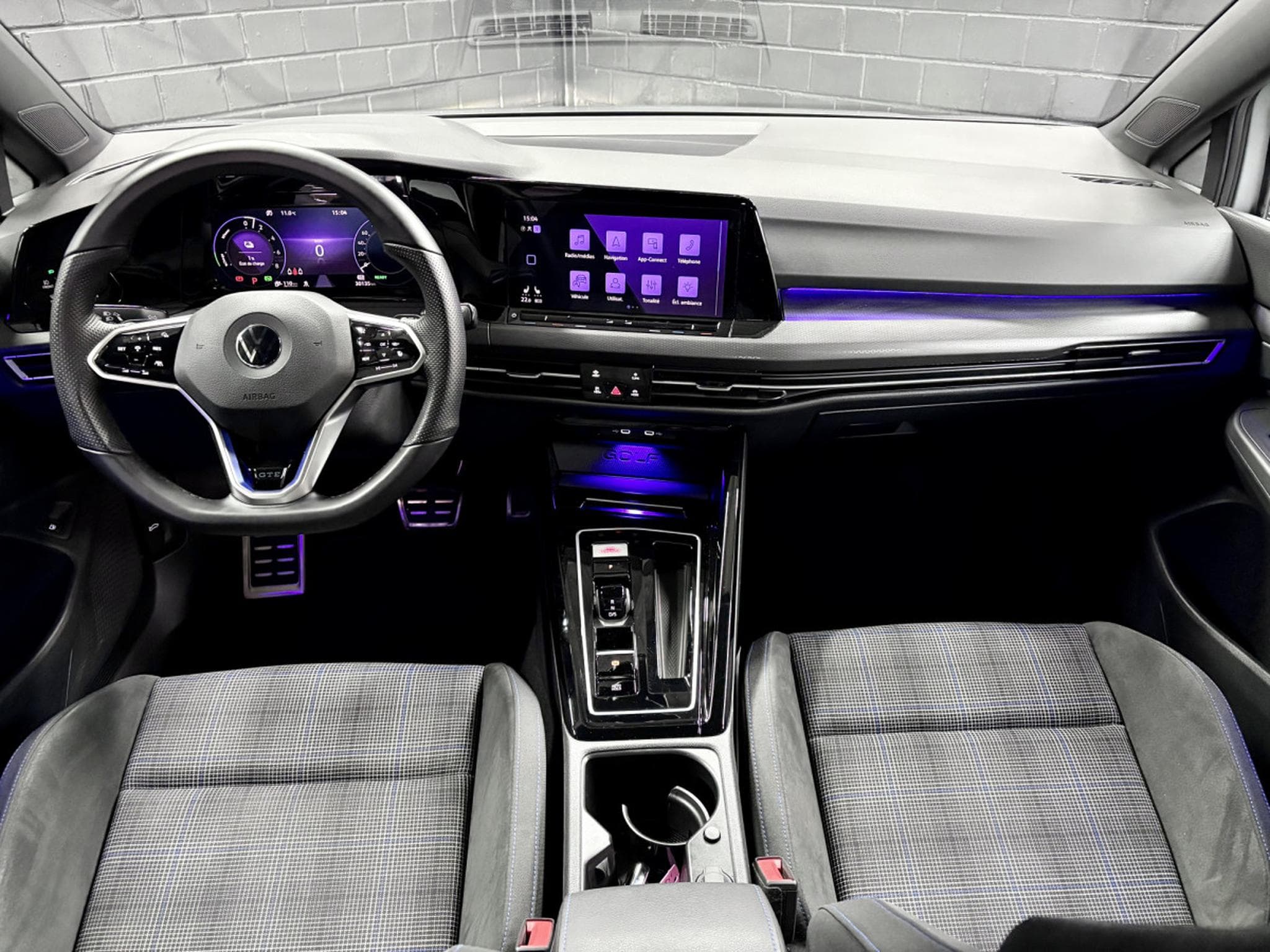 VW Golf GTE 1.4 TSI eHYBRID 245CV DSG6 **MATRIX**Caméra**ACC** (2022) - Foto 9