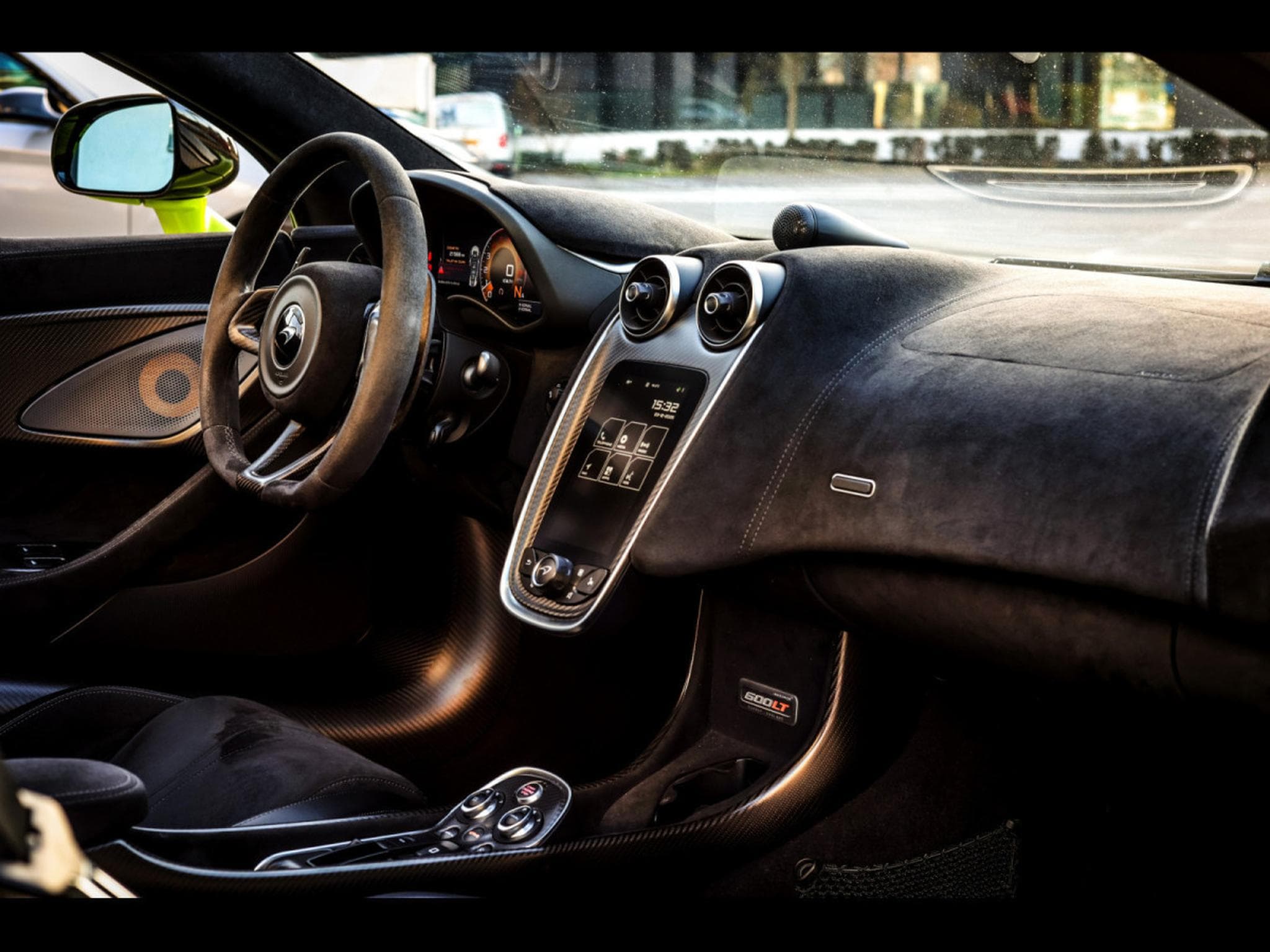 McLaren 600LT SPIDER 3.8 V8 600 – PPF - LIME GREEN ELITE PAINT (2020) - Foto 11