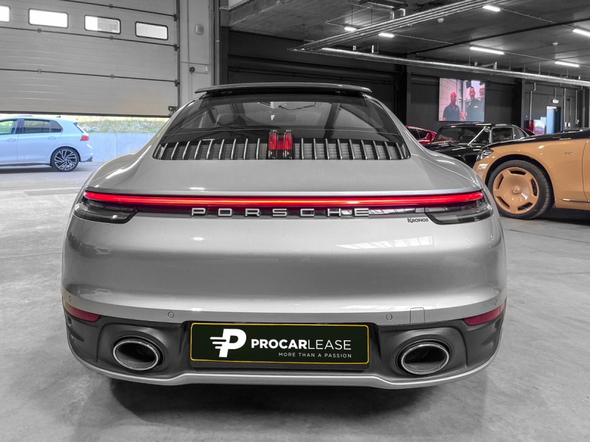 Porsche 911 992 CARRERA 4S/ TOIT OUVRANT/ LIFT/APPROVED (2019) - Foto 11