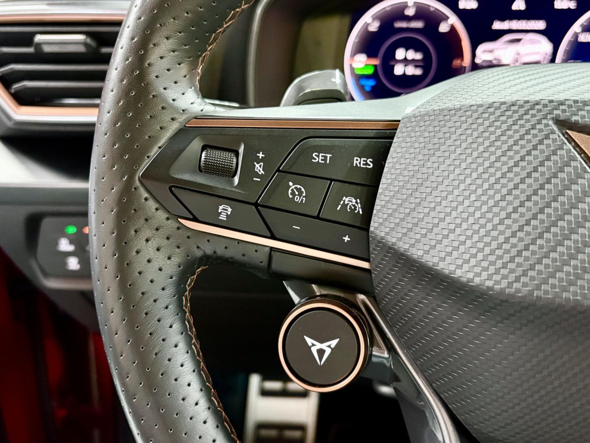 Cupra Formentor VZ 245CV eHybrid DSG6 *PANO*MATRIX*Caméra* *VSS* (2023) - Foto 12