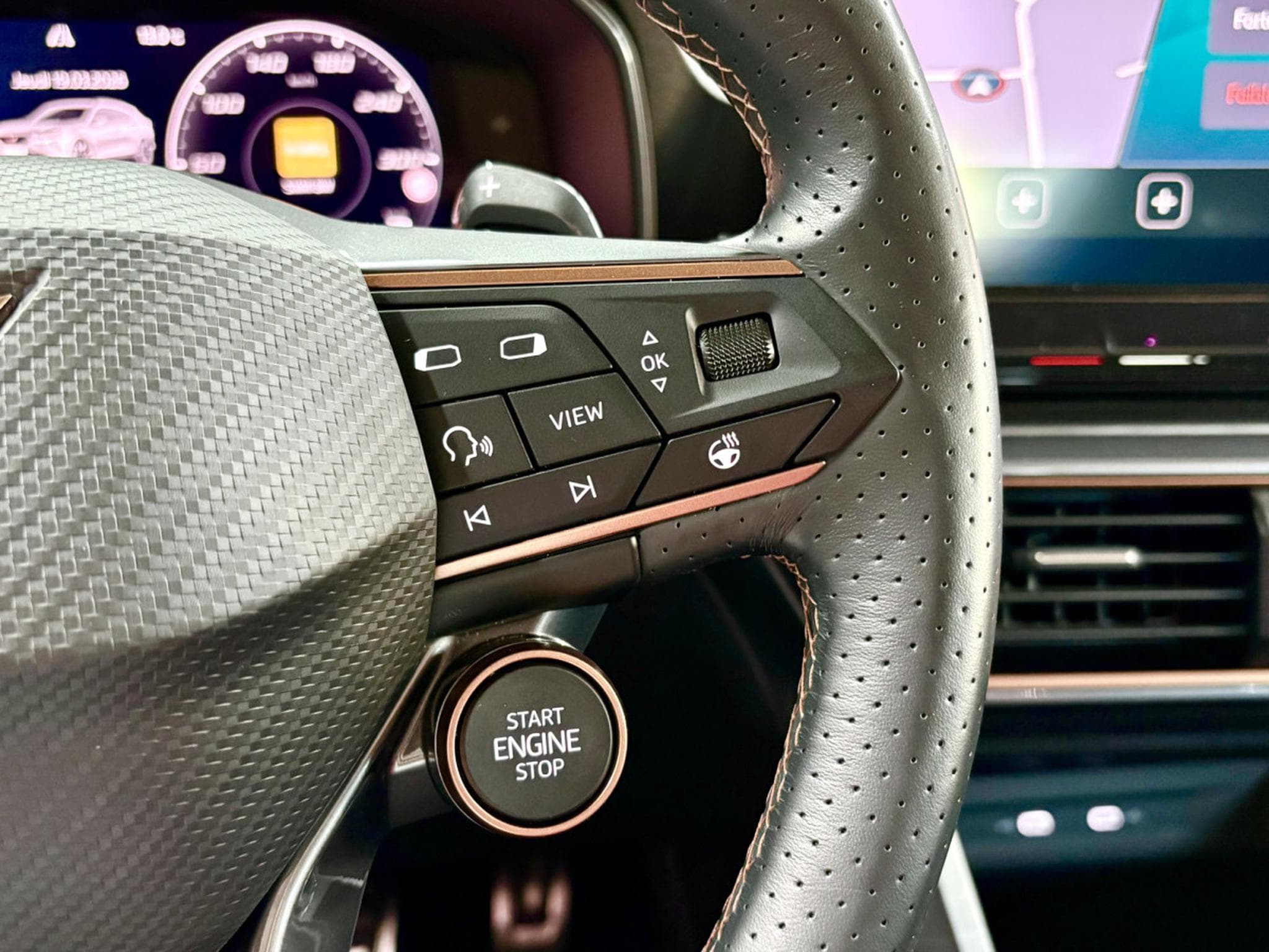 Cupra Formentor VZ 245CV eHybrid DSG6 *PANO*MATRIX*Caméra* *VSS* (2023) - Foto 13