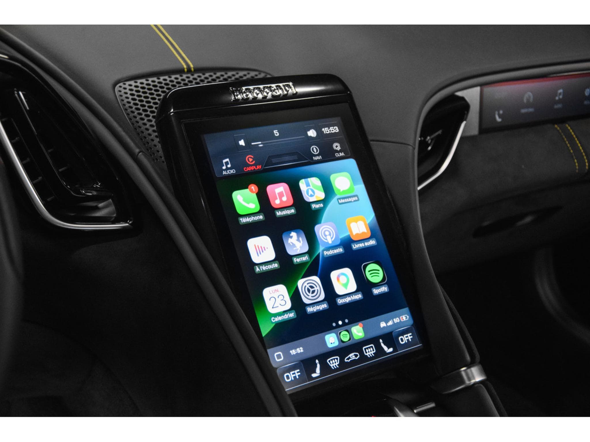 Ferrari Roma 3.9 V8 Spider - BLU POZZI (2025) - Foto 11