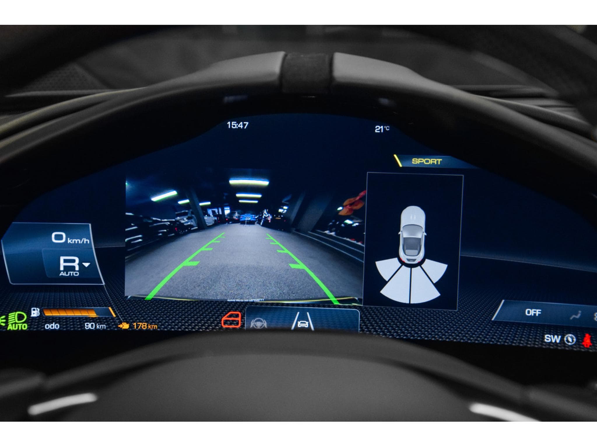 Ferrari Roma 3.9 V8 Spider - BLU POZZI (2025) - Foto 13