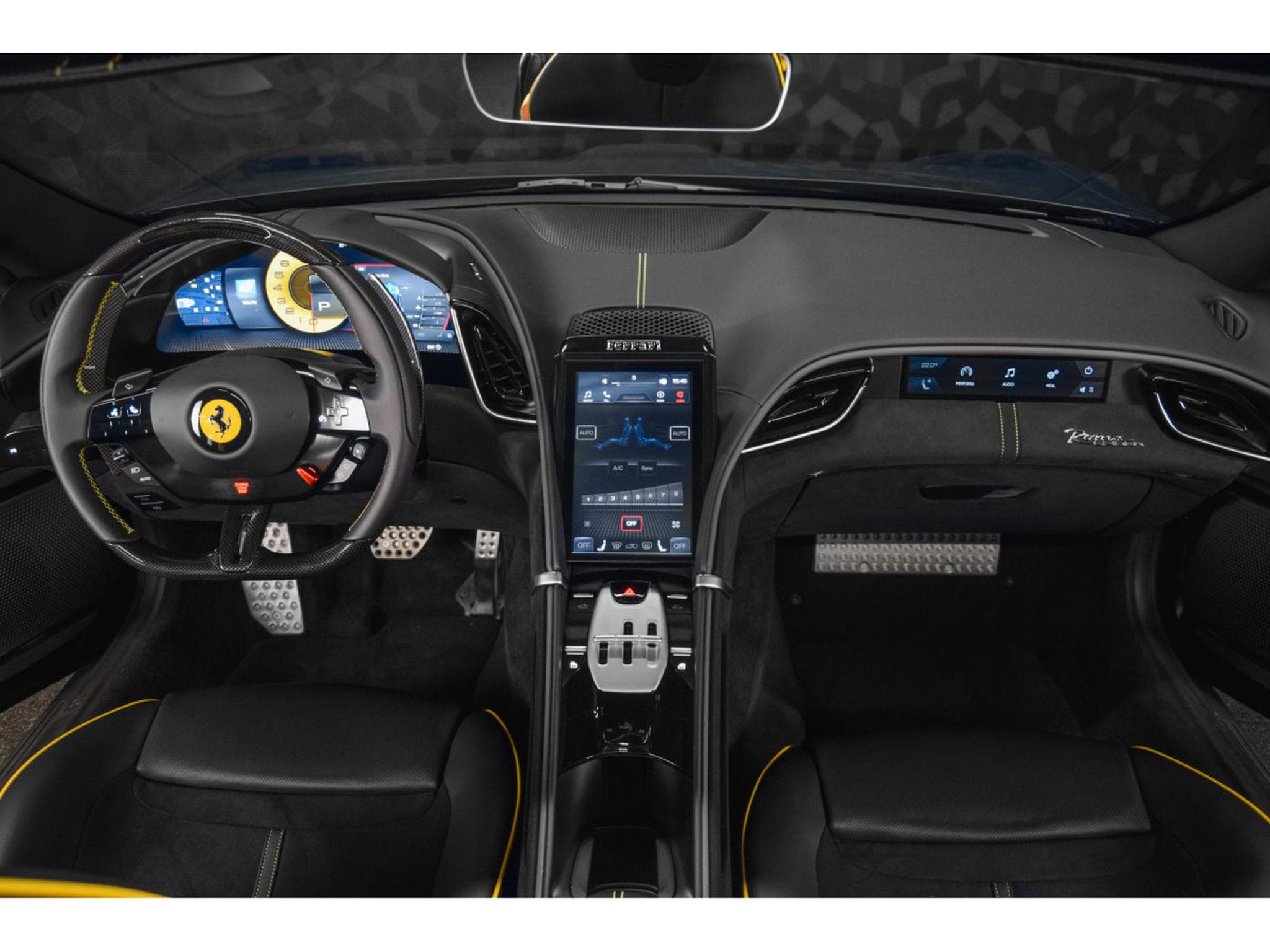 Ferrari Roma 3.9 V8 Spider - BLU POZZI (2025) - Foto 14