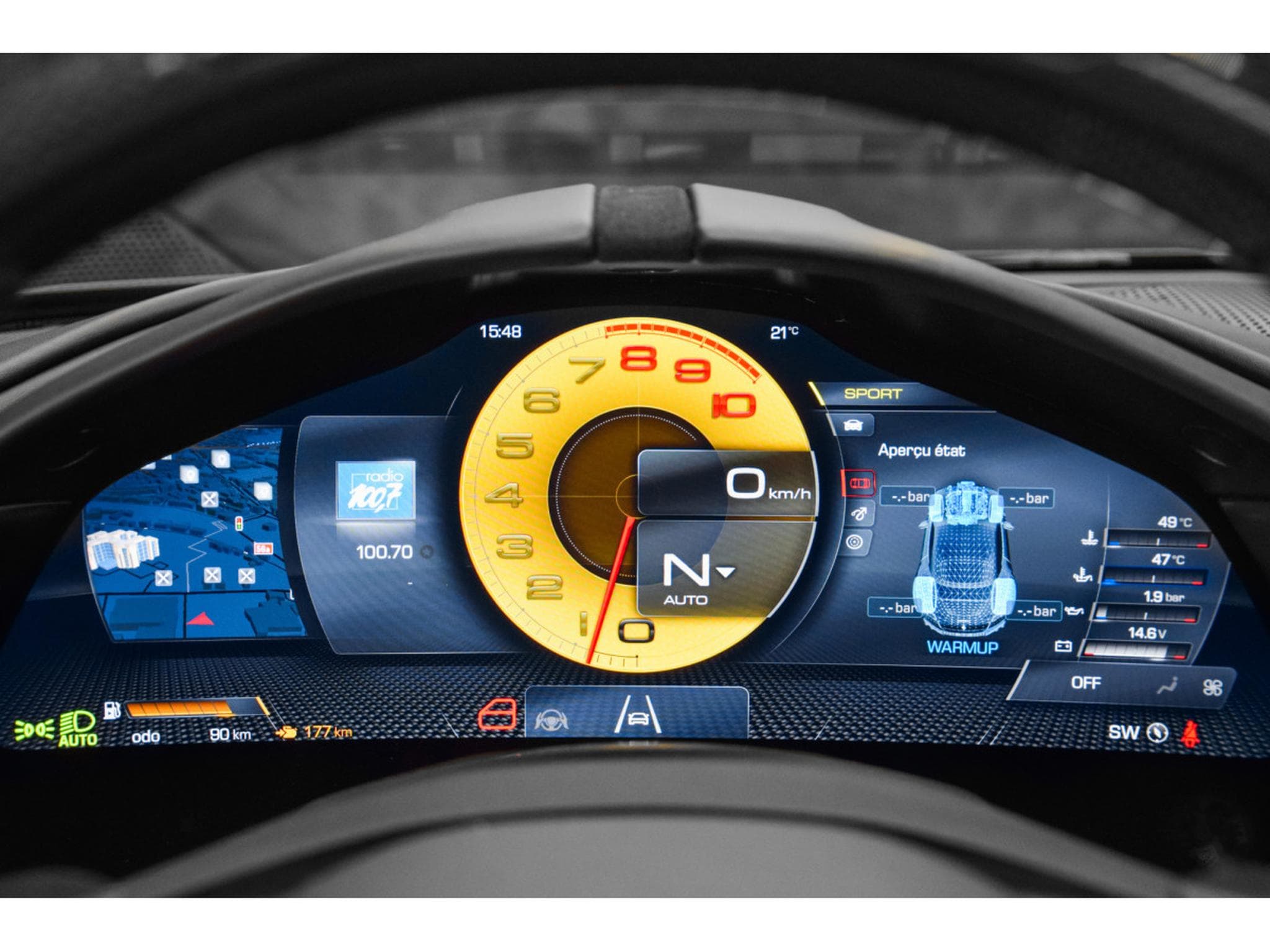 Ferrari Roma 3.9 V8 Spider - BLU POZZI (2025) - Foto 18