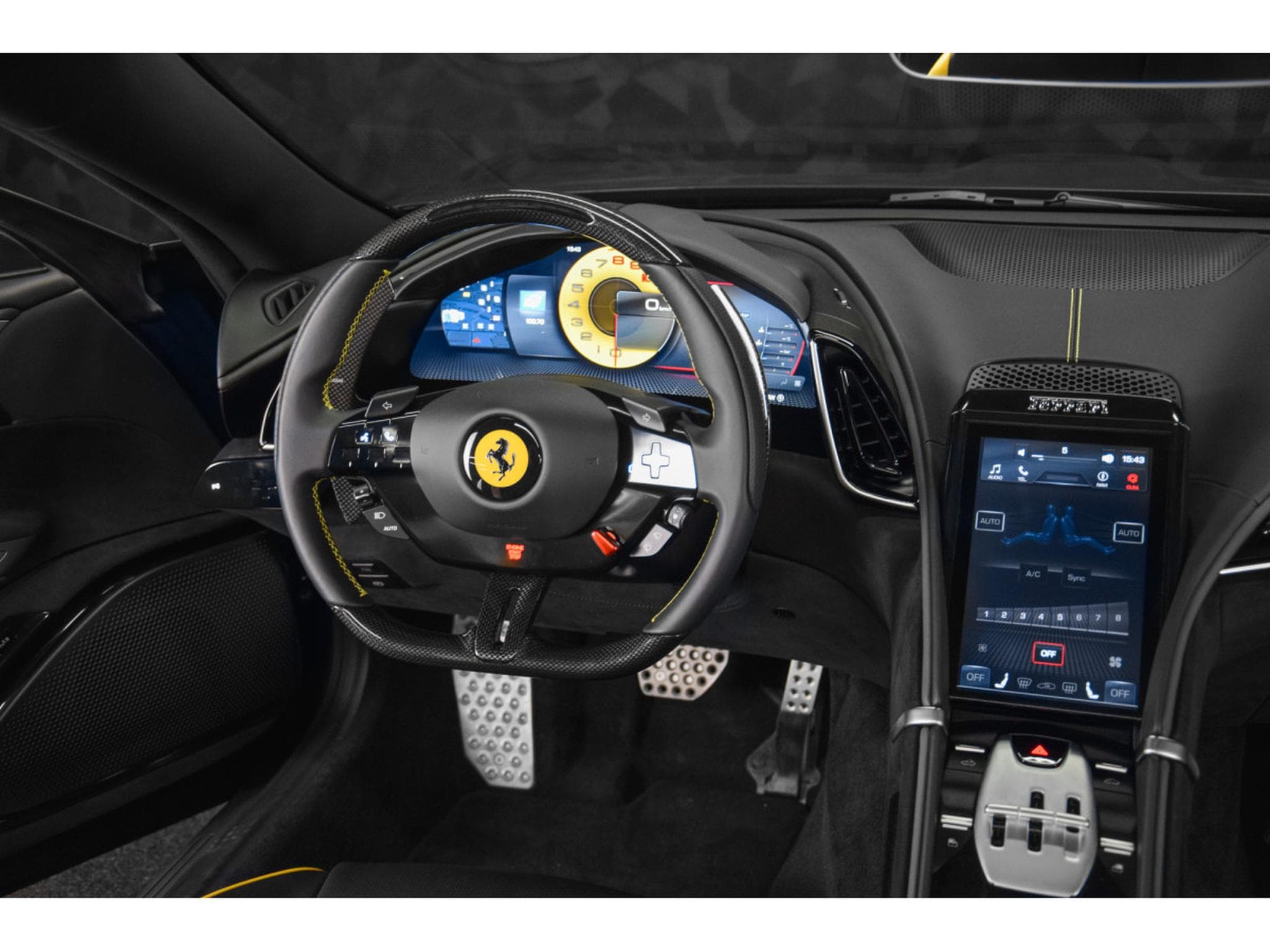 Ferrari Roma 3.9 V8 Spider - BLU POZZI (2025) - Foto 21