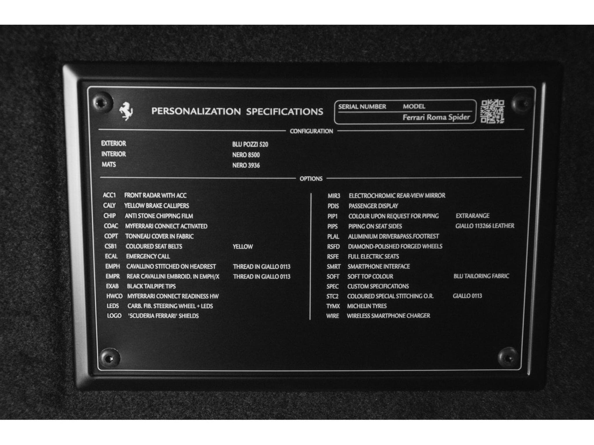 Ferrari Roma 3.9 V8 Spider - BLU POZZI (2025) - Foto 30