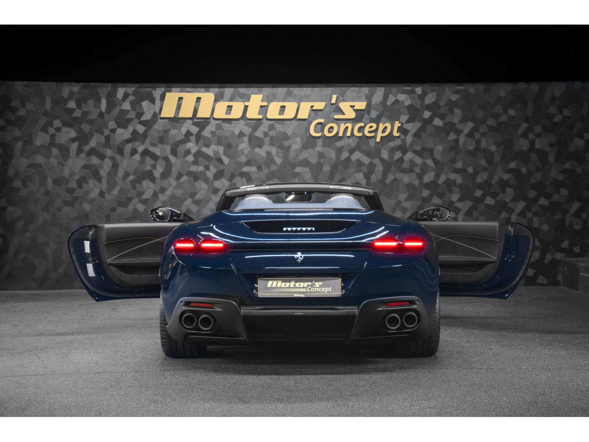 Ferrari Roma 3.9 V8 Spider - BLU POZZI (2025) - Foto 5