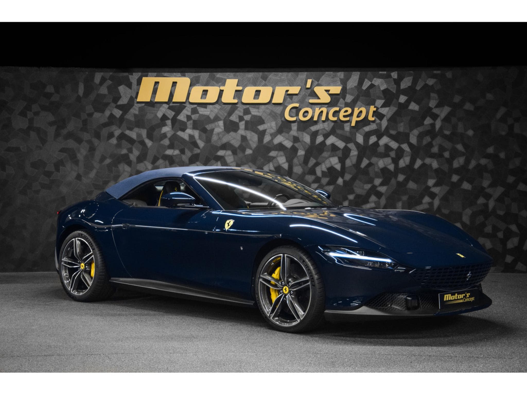 Ferrari Roma 3.9 V8 Spider - BLU POZZI (2025) - Foto 6