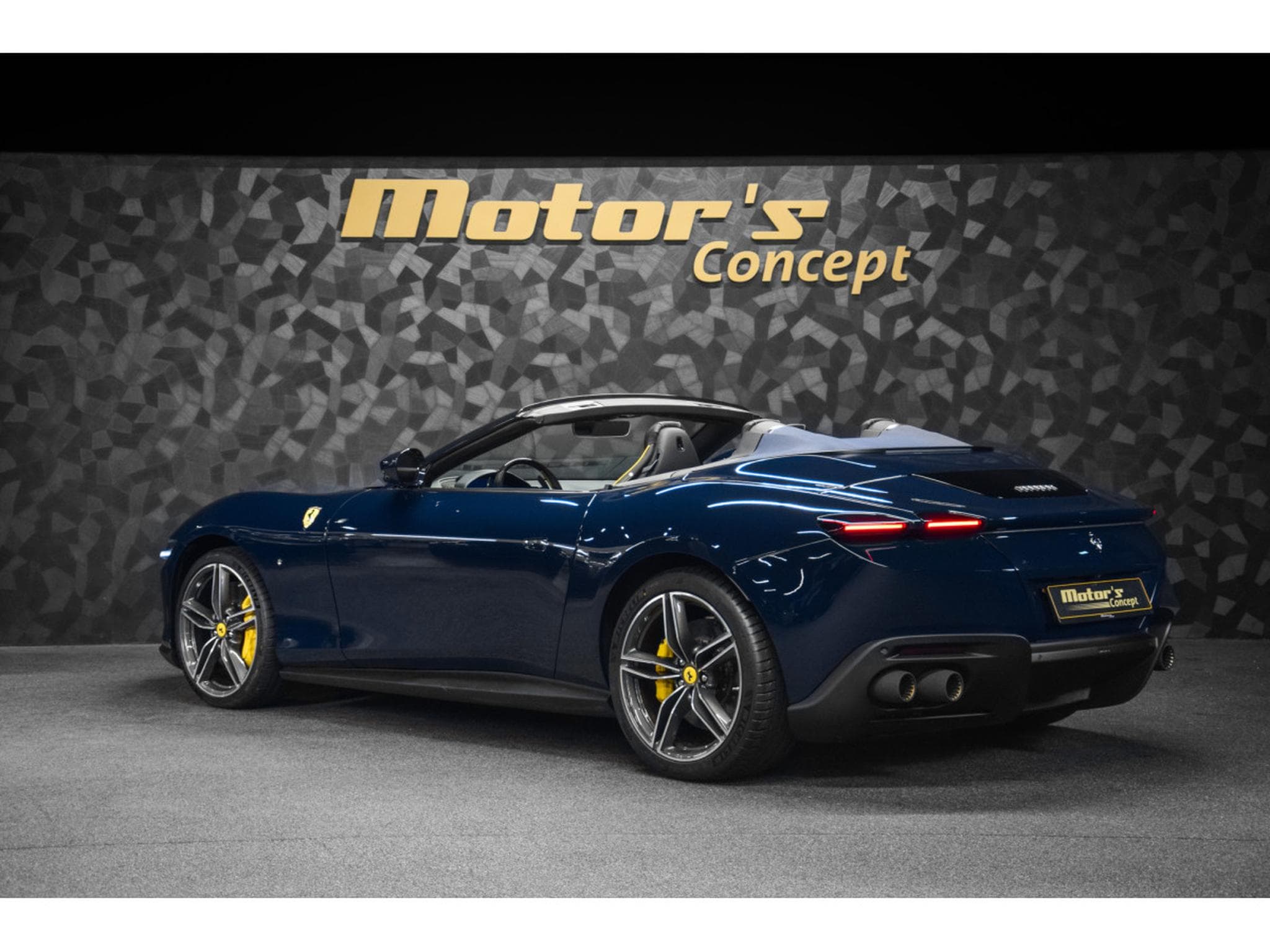 Ferrari Roma 3.9 V8 Spider - BLU POZZI (2025) - Foto 7