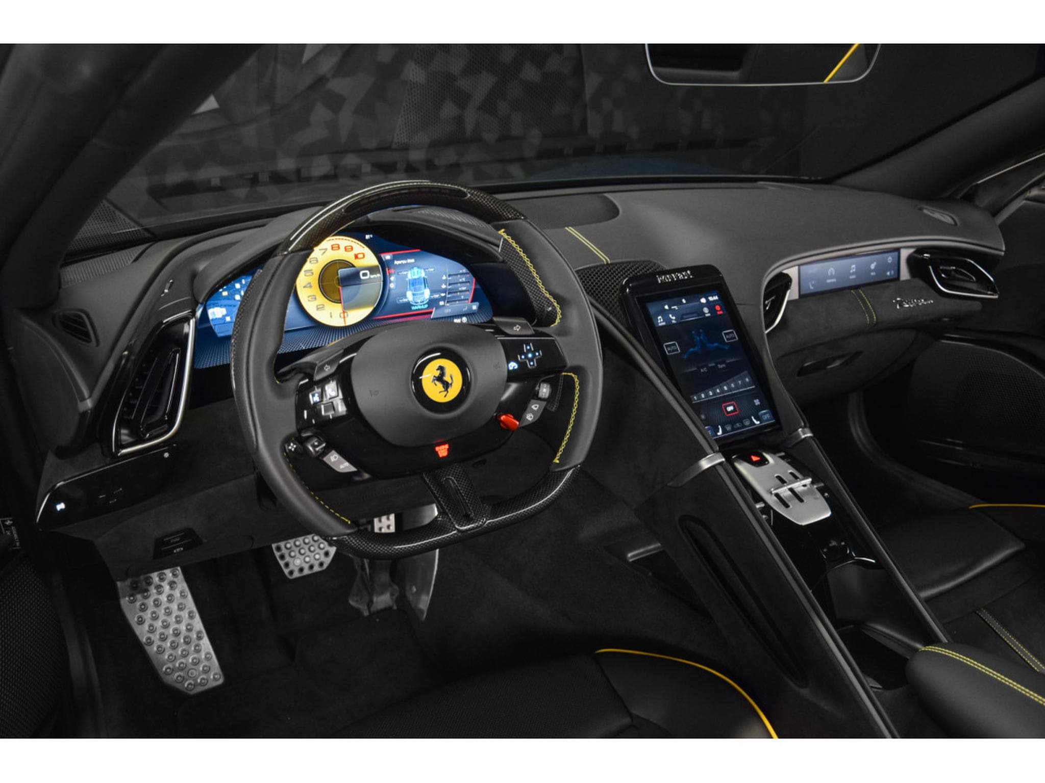 Ferrari Roma 3.9 V8 Spider - BLU POZZI (2025) - Foto 9