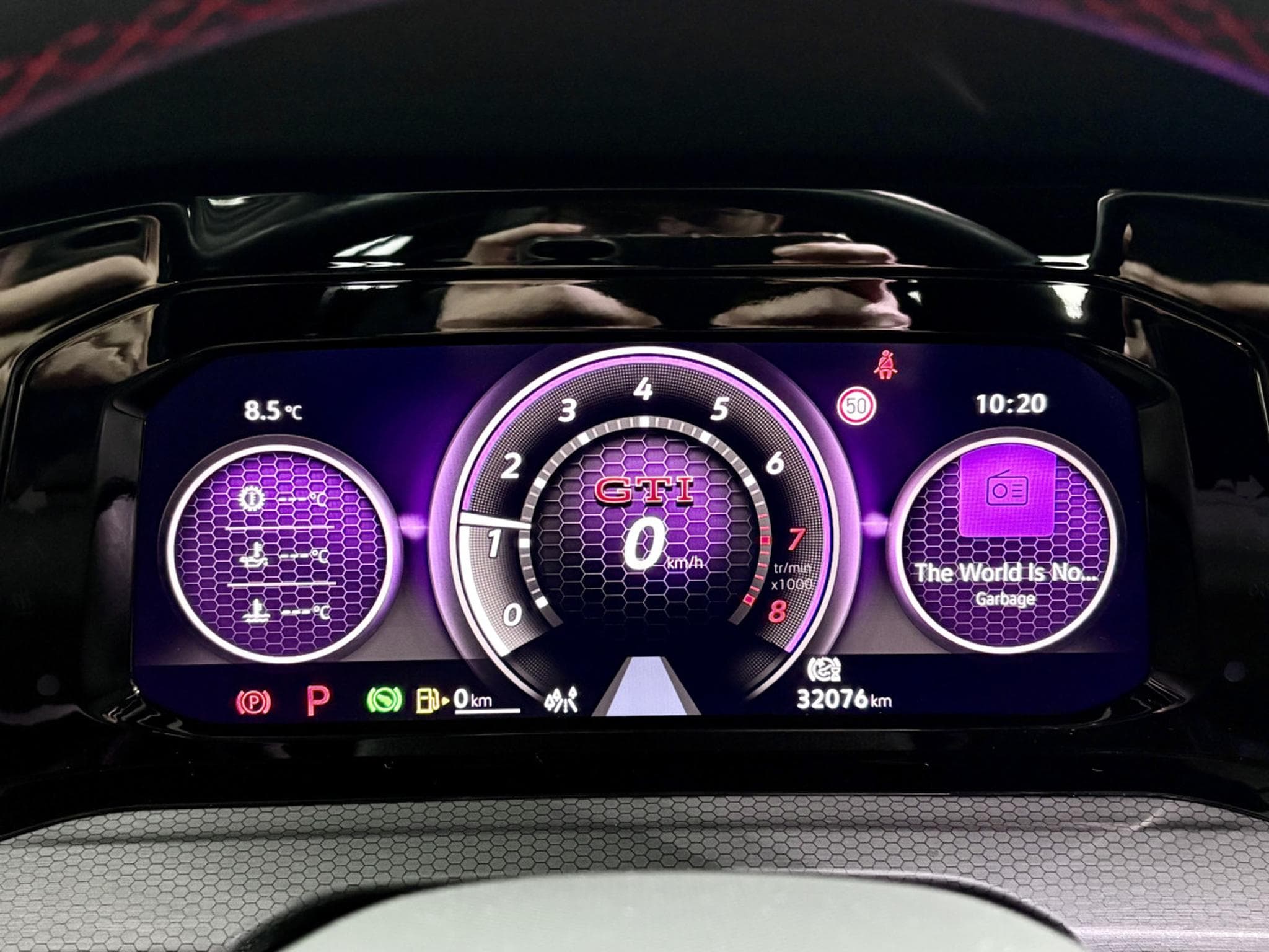 VW Golf GTI Clubsport 2.0 TSI 300 CV DSG7 *IQ. LIGHT* *PANO* CUIR * (2023) - Foto 14