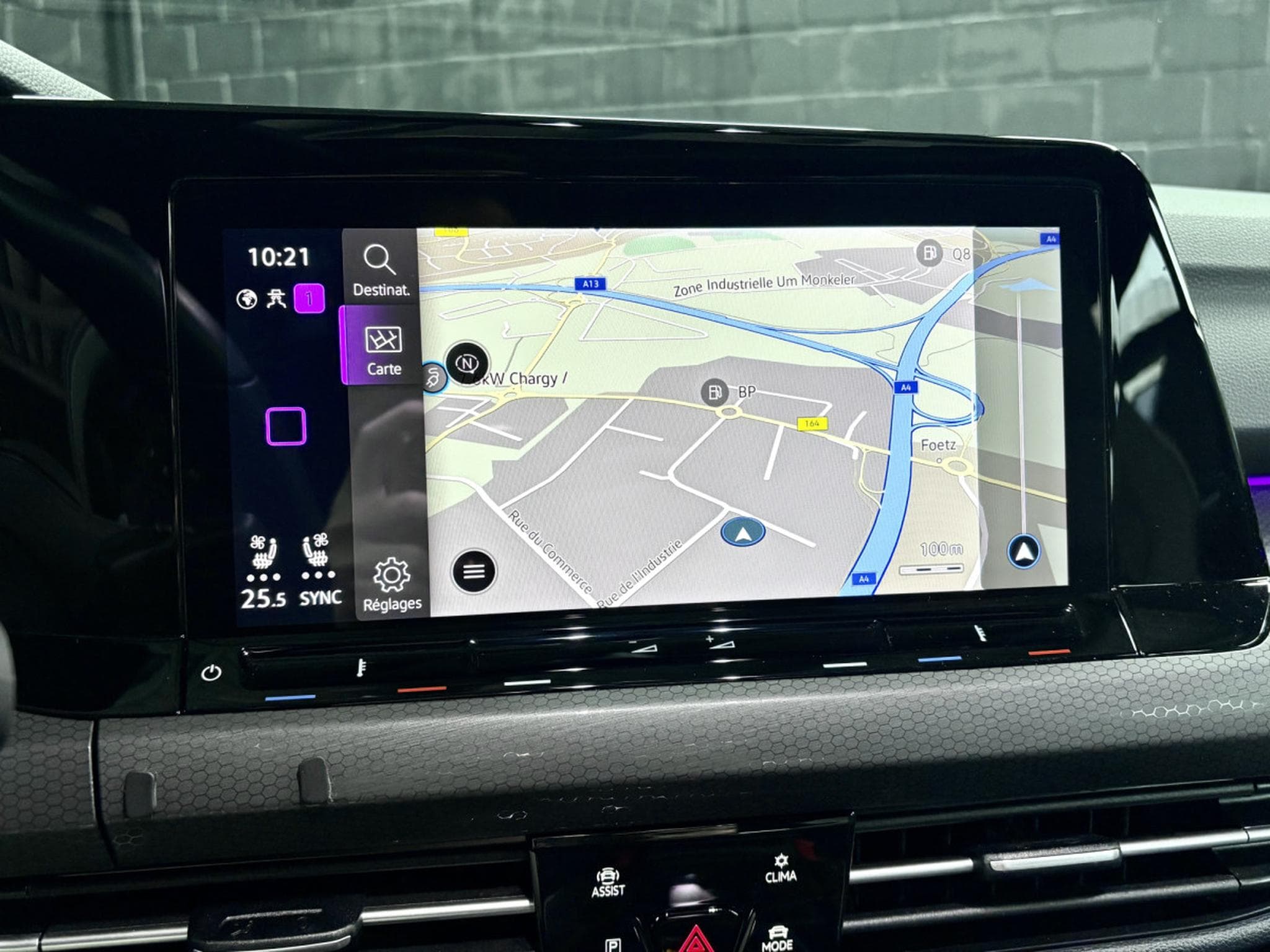 VW Golf GTI Clubsport 2.0 TSI 300 CV DSG7 *IQ. LIGHT* *PANO* CUIR * (2023) - Foto 17