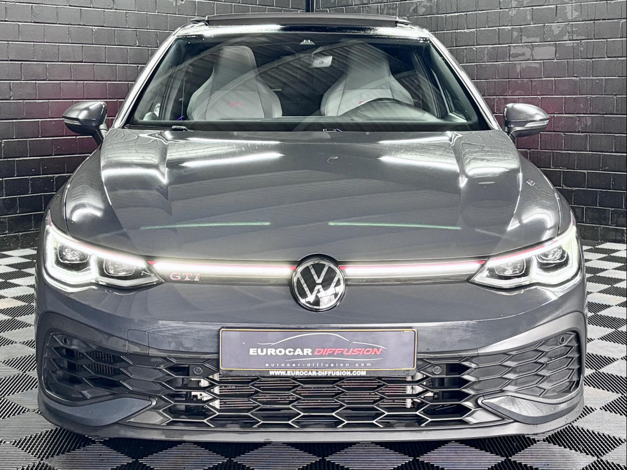 VW Golf GTI Clubsport 2.0 TSI 300 CV DSG7 *IQ. LIGHT* *PANO* CUIR * (2023) - Foto 2