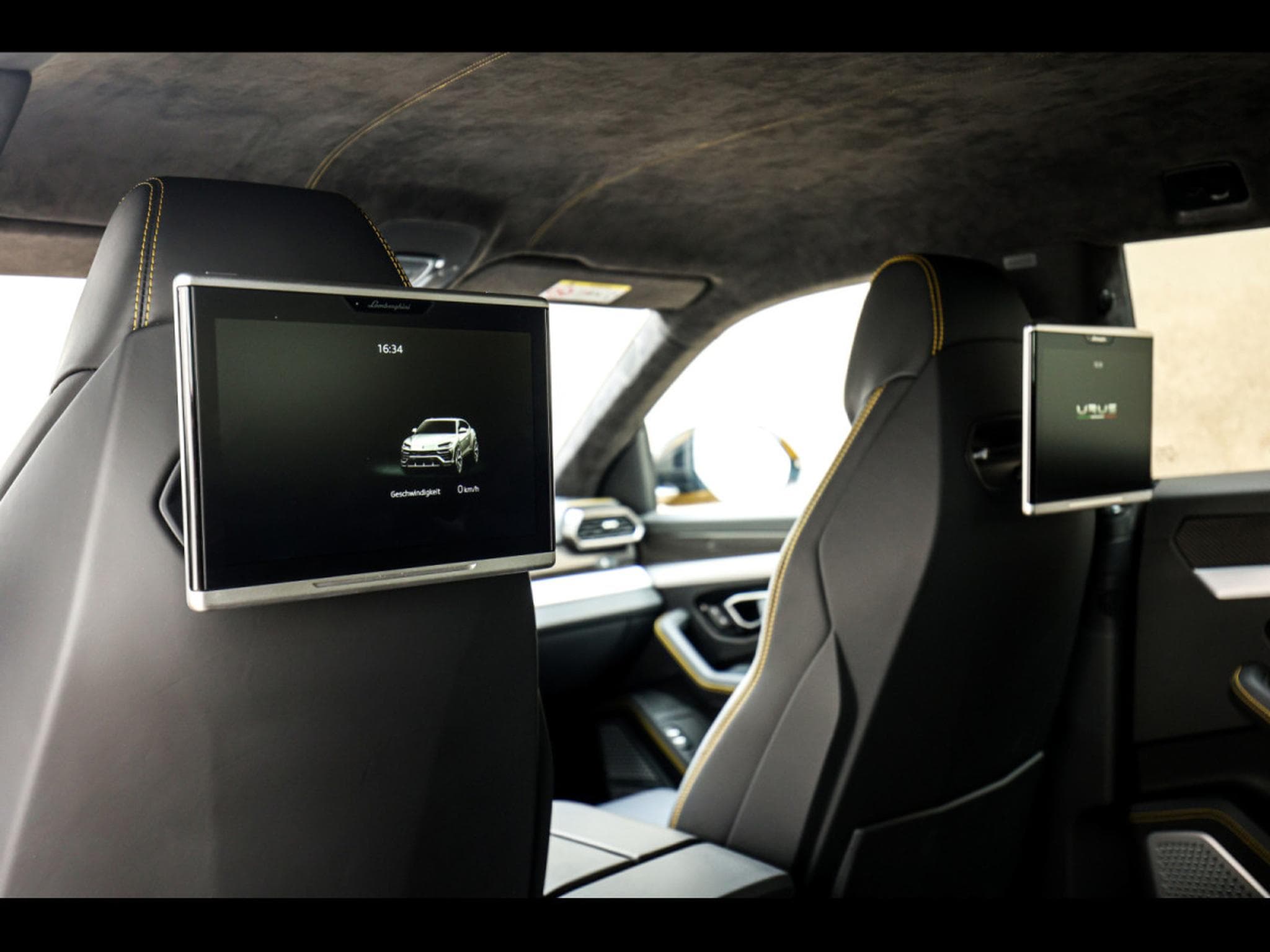 Lamborghini Urus 4.0 V8 (650 CH) - GIALLO AUGE (2019) - Foto 13