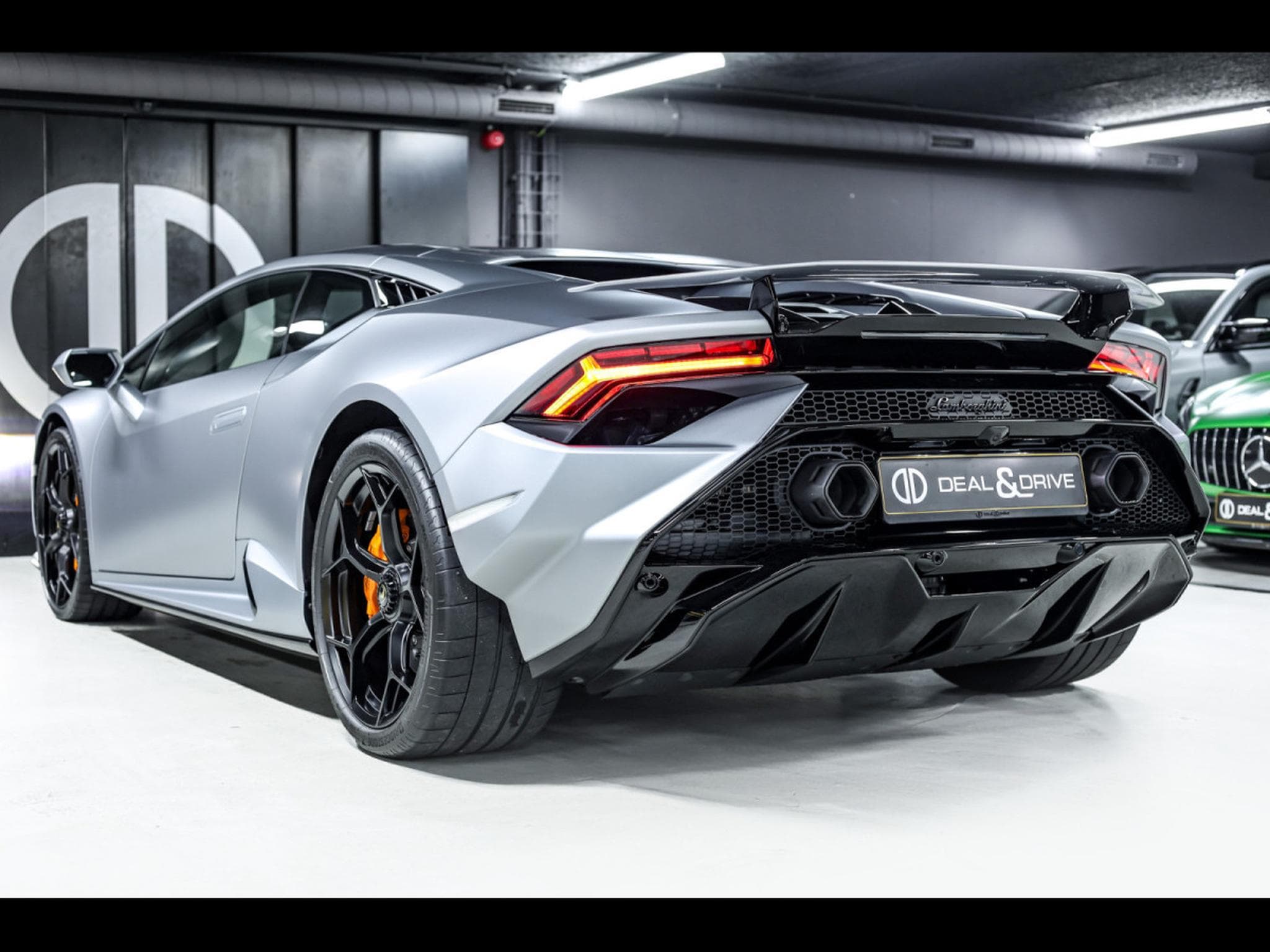 Lamborghini Huracán TECNICA LP640-2 5.2 V10 – XPEL – 5Y WARRANTY + MAINTENANCE (2024) - Photo 3