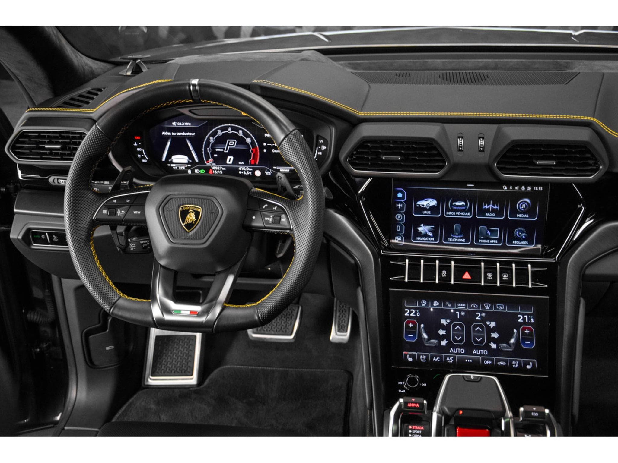 Lamborghini Urus S V8 - GRIGIO KERES (2024) - Foto 11