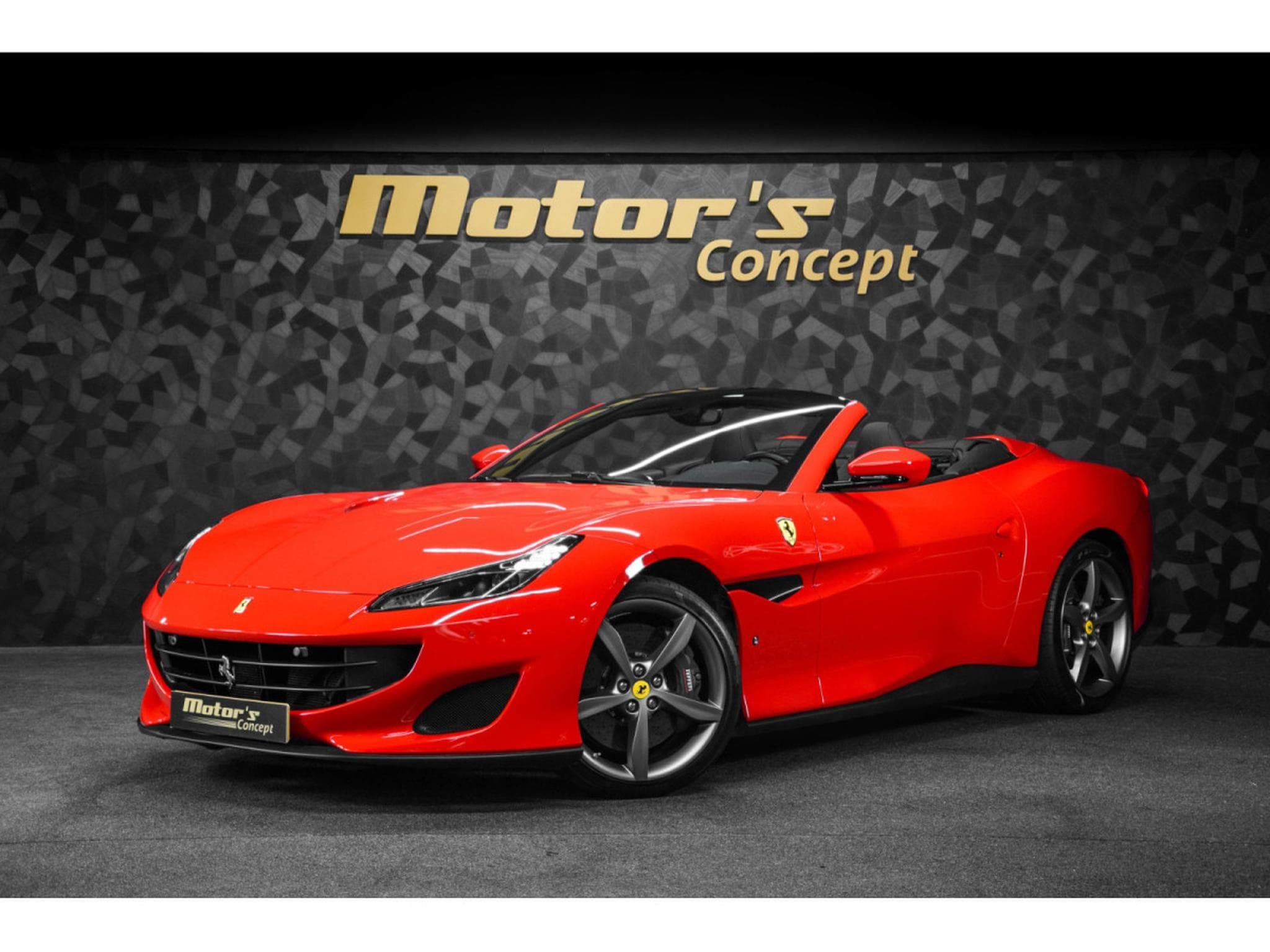 Ferrari Portofino ROSSO CORSA (2018) - Foto 1