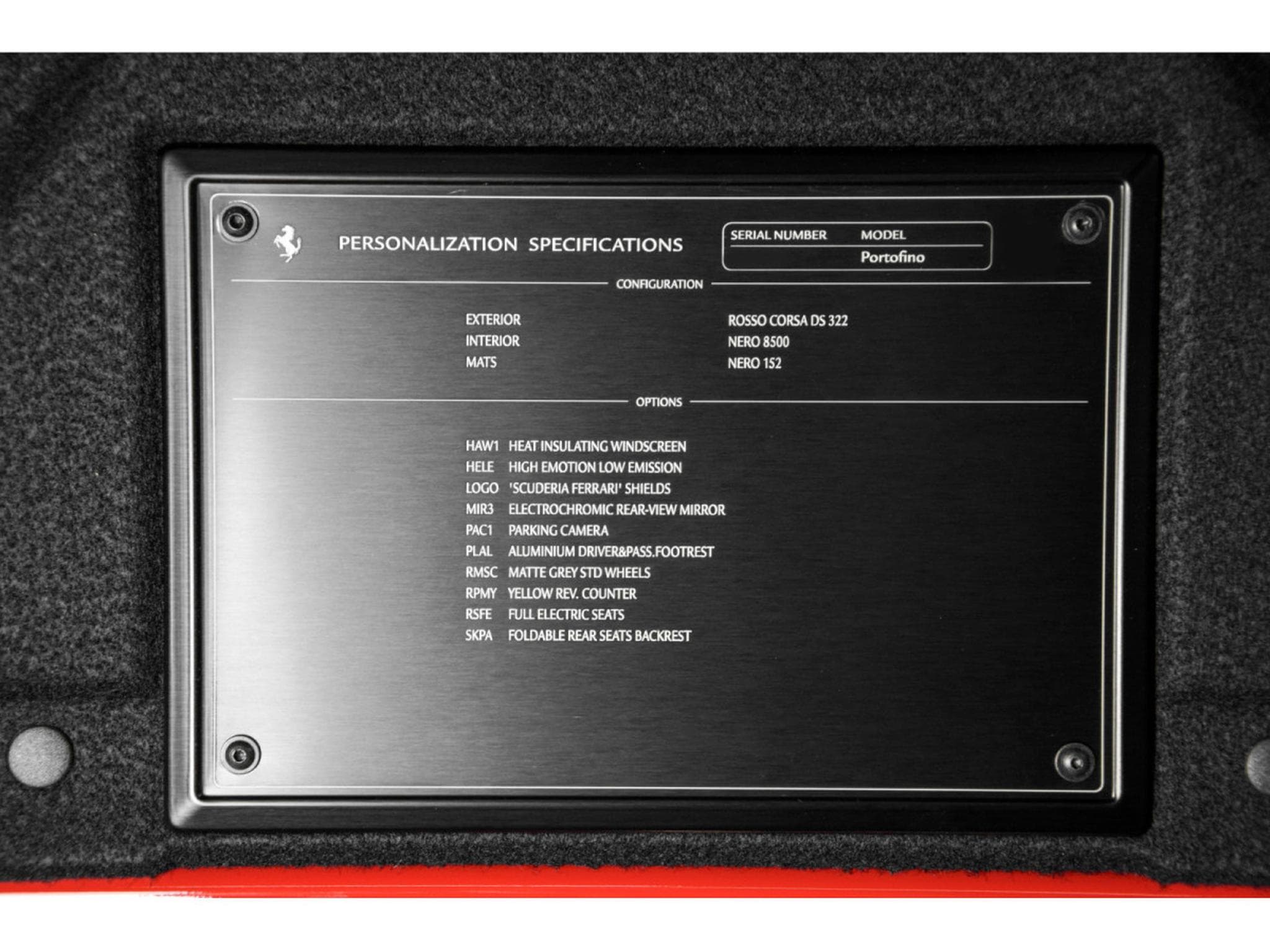 Ferrari Portofino ROSSO CORSA (2018) - Foto 20