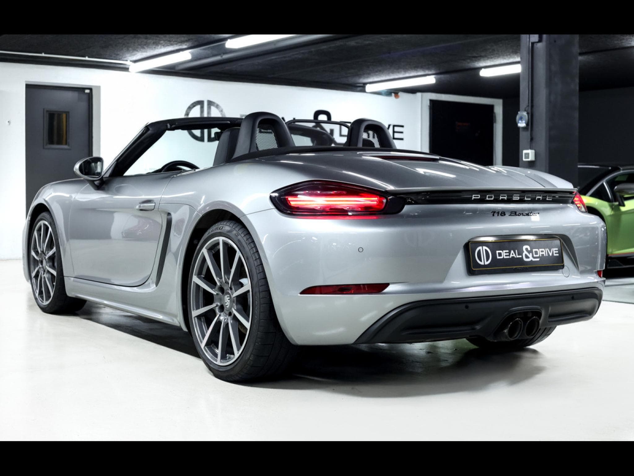 Porsche Boxster 718 2.0 PDK – GT-SILVER - PPF (2019) - Foto 3
