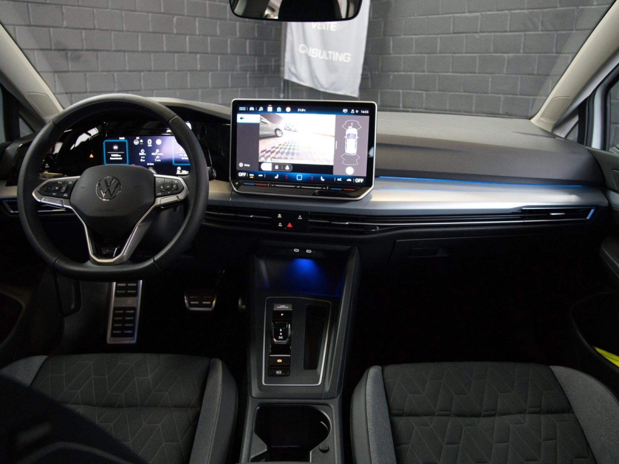 VW Golf Life GOAL 2.0 TDI 1150 CV DSG 7 ***Caméra***Attelage*** (2025) - Foto 9