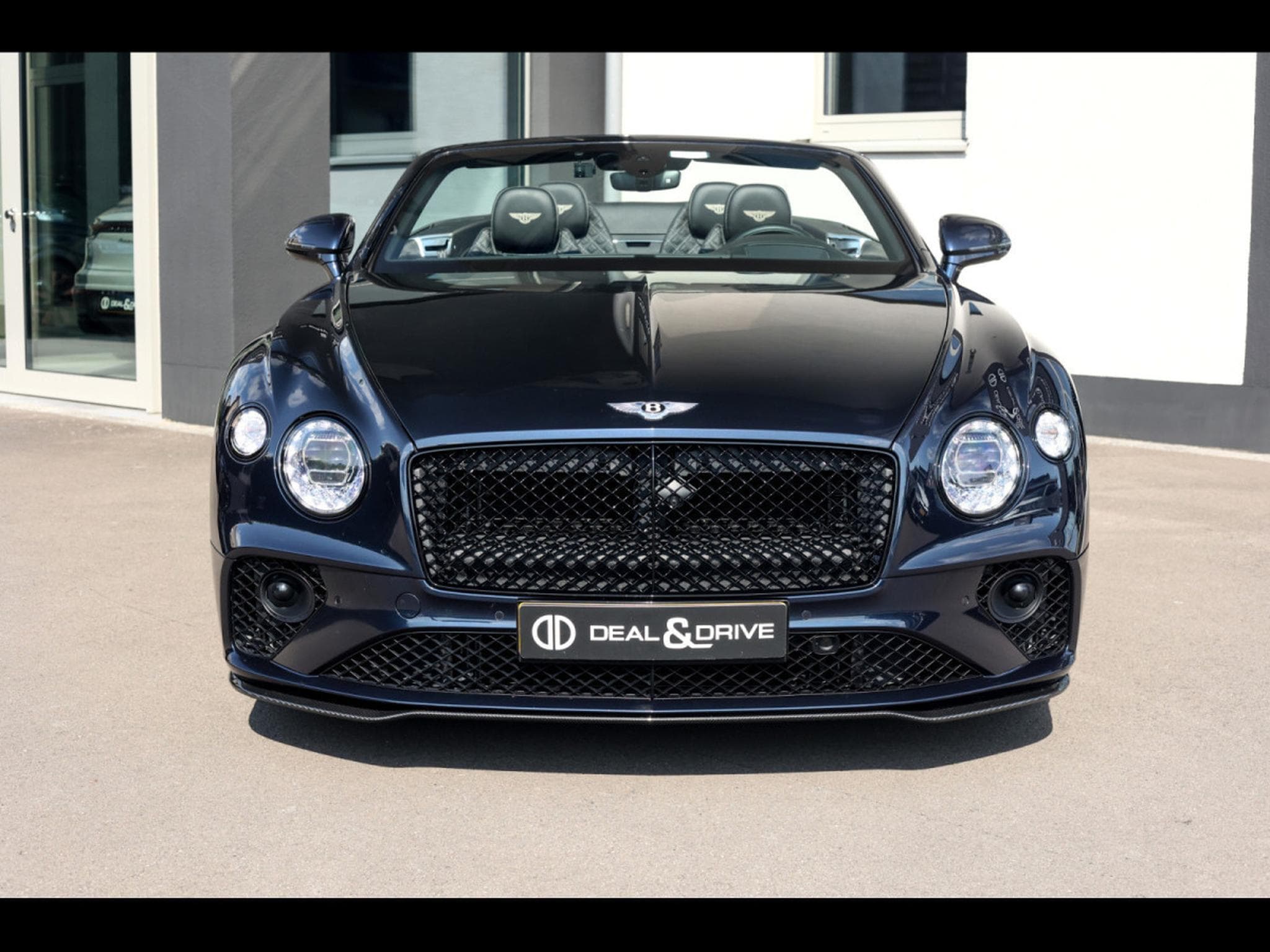 Bentley Continental GT GTC SPEED III 6.0 W12 659 - BLACKLINE - DARK SAPPHIRE (2022) - Photo 5
