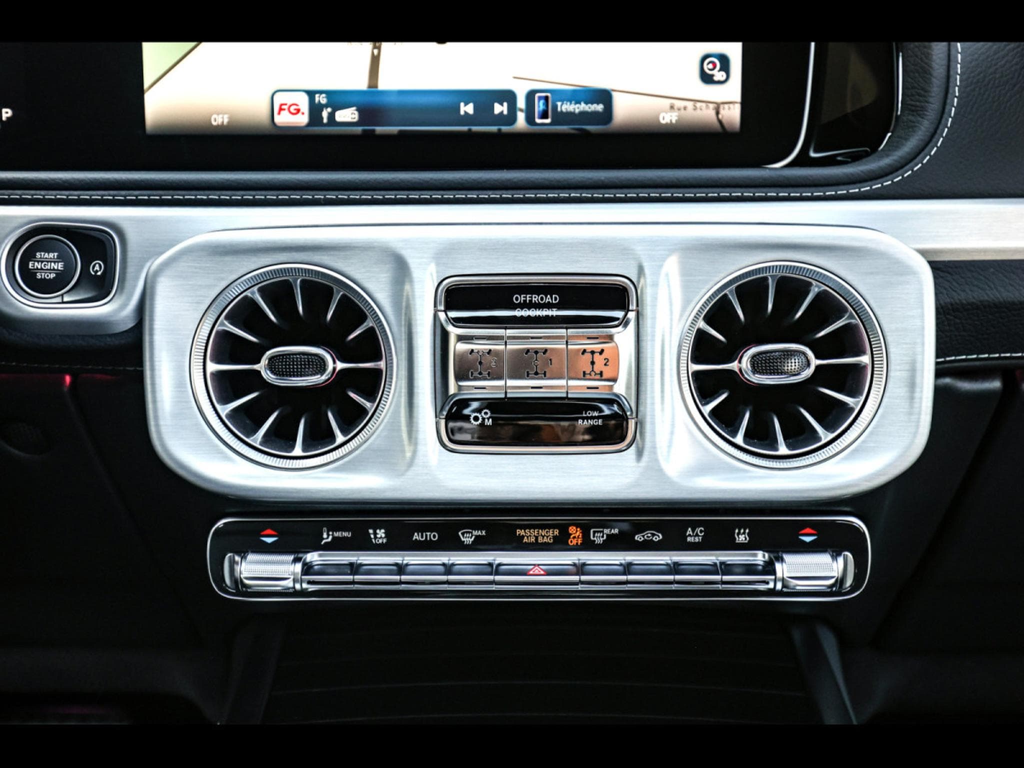 Mercedes G 63 AMG (FACELIFT) PACK NIGHT - OBSIDIANSCHWARZ (2025) - Photo 19