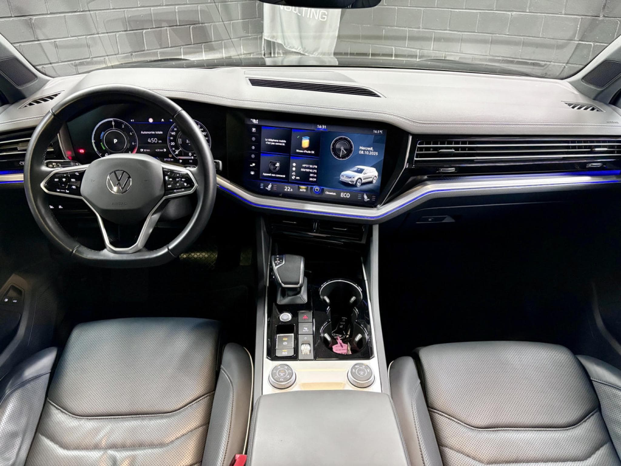 VW Touareg 3.0 TSi V6 eHybrid 4MOTION Elegance  381 CV (2022) - Foto 10