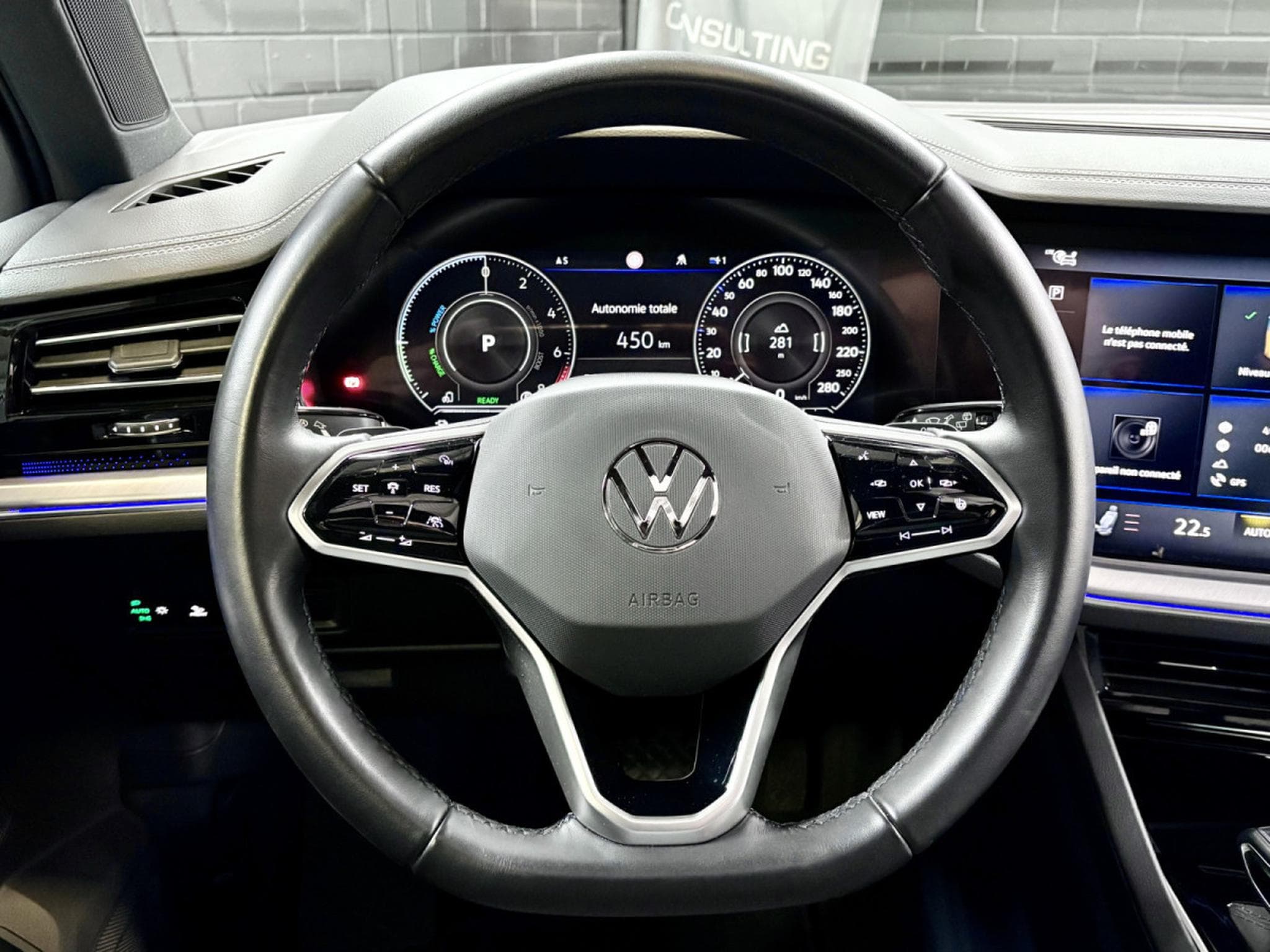 VW Touareg 3.0 TSi V6 eHybrid 4MOTION Elegance  381 CV (2022) - Foto 11