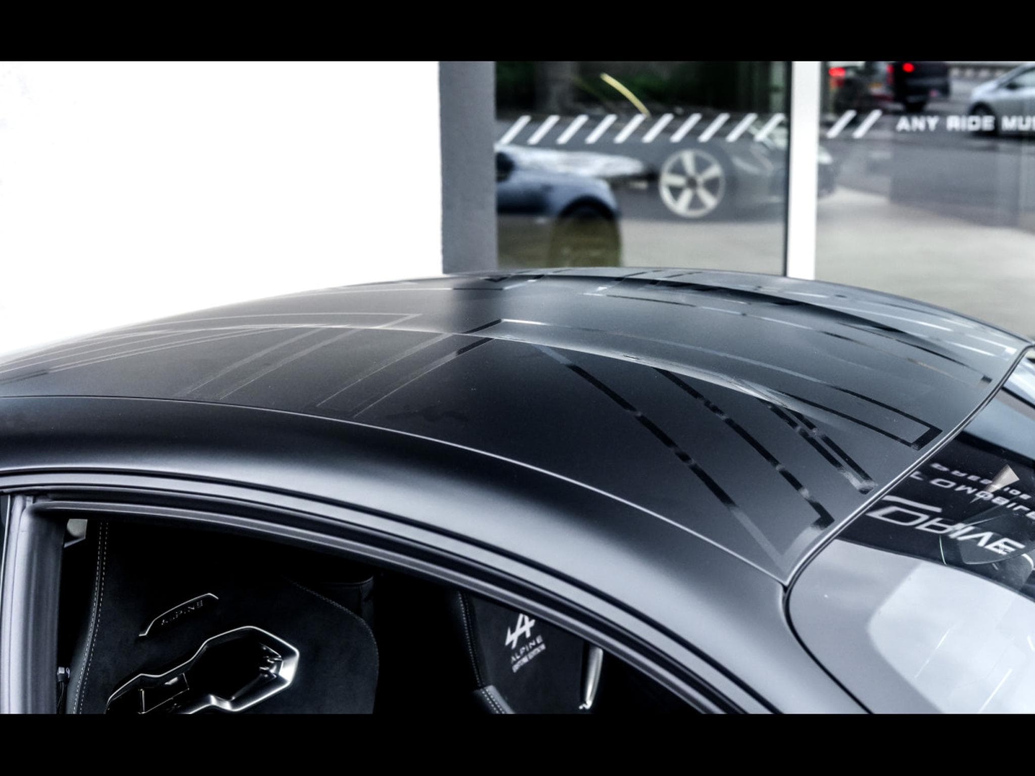 Alpine A110 S 1.8 300 CH ENSTONE EDITION – 1 OF 300 - GRIS TONNERRE MAT (2024) - Photo 12