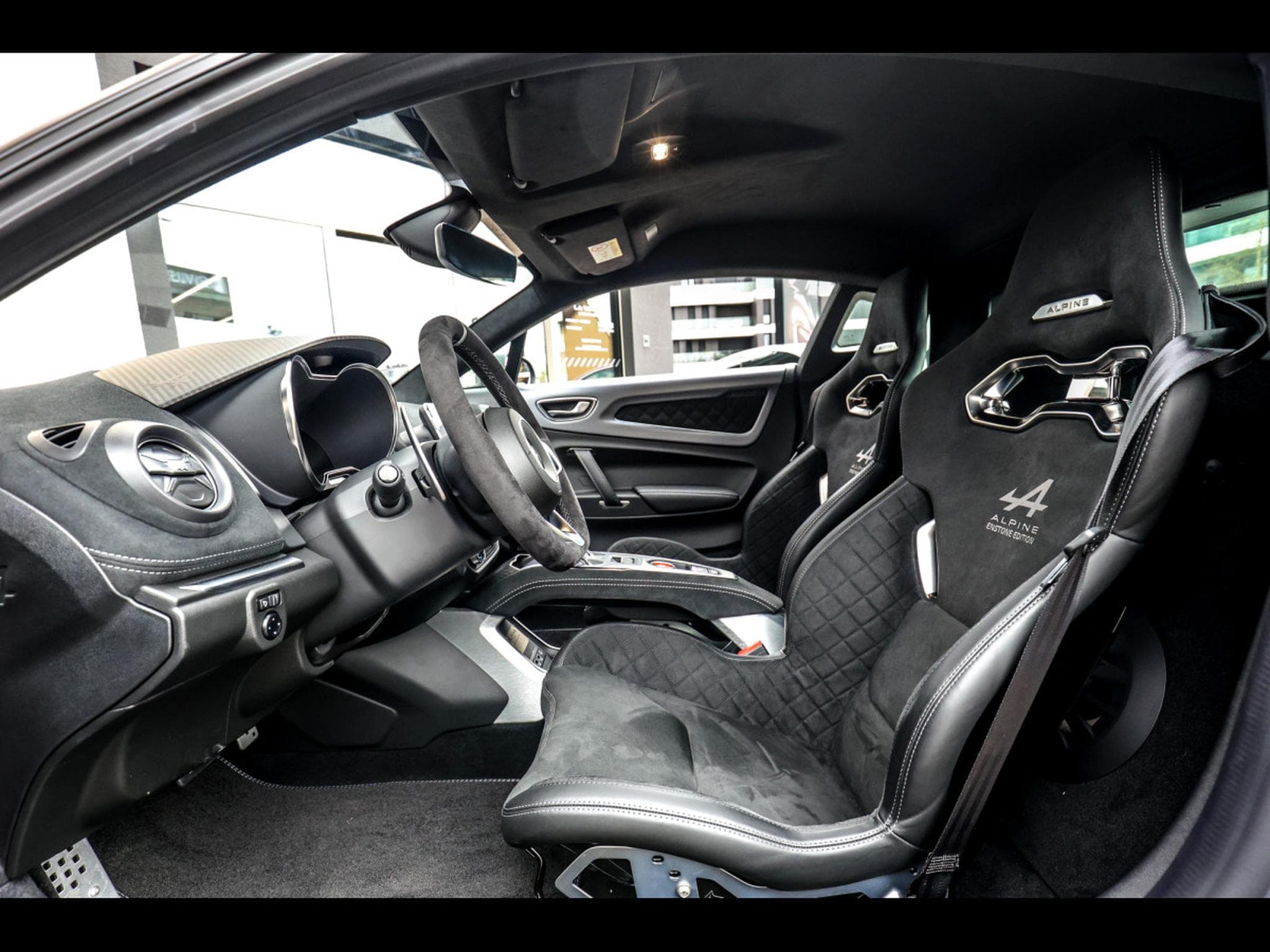 Alpine A110 S 1.8 300 CH ENSTONE EDITION – 1 OF 300 - GRIS TONNERRE MAT (2024) - Photo 15