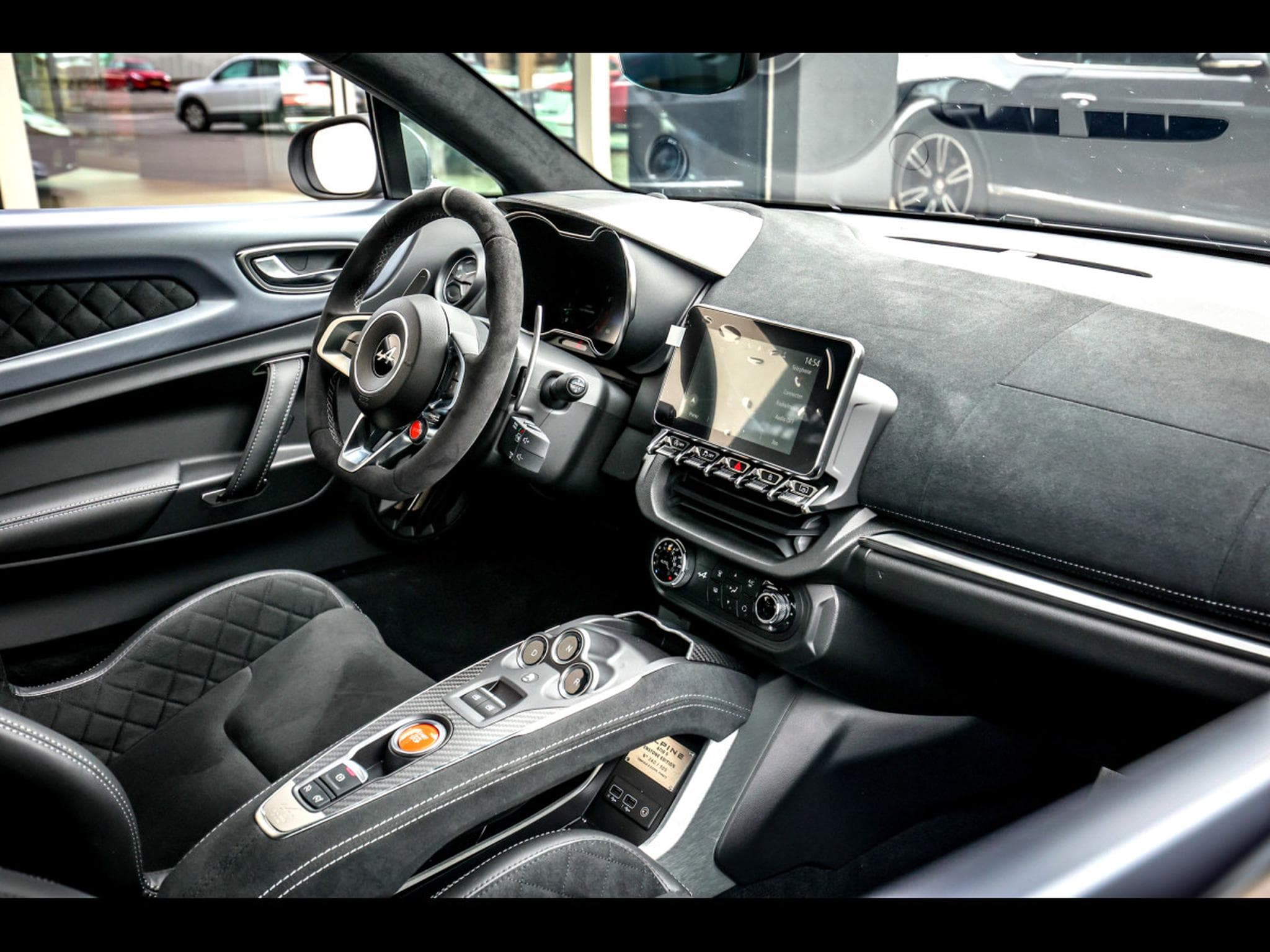 Alpine A110 S 1.8 300 CH ENSTONE EDITION – 1 OF 300 - GRIS TONNERRE MAT (2024) - Photo 16