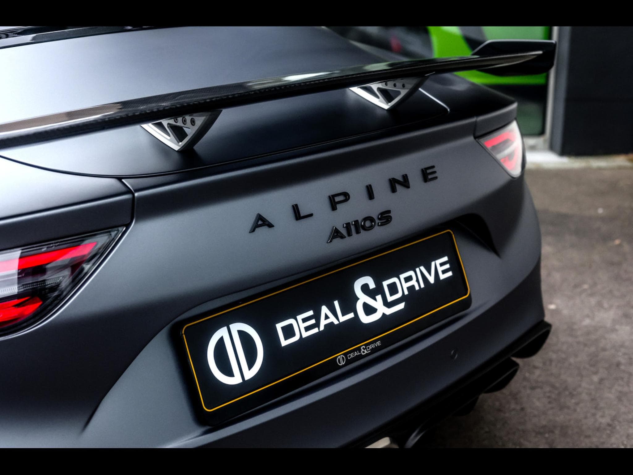 Alpine A110 S 1.8 300 CH ENSTONE EDITION – 1 OF 300 - GRIS TONNERRE MAT (2024) - Photo 22