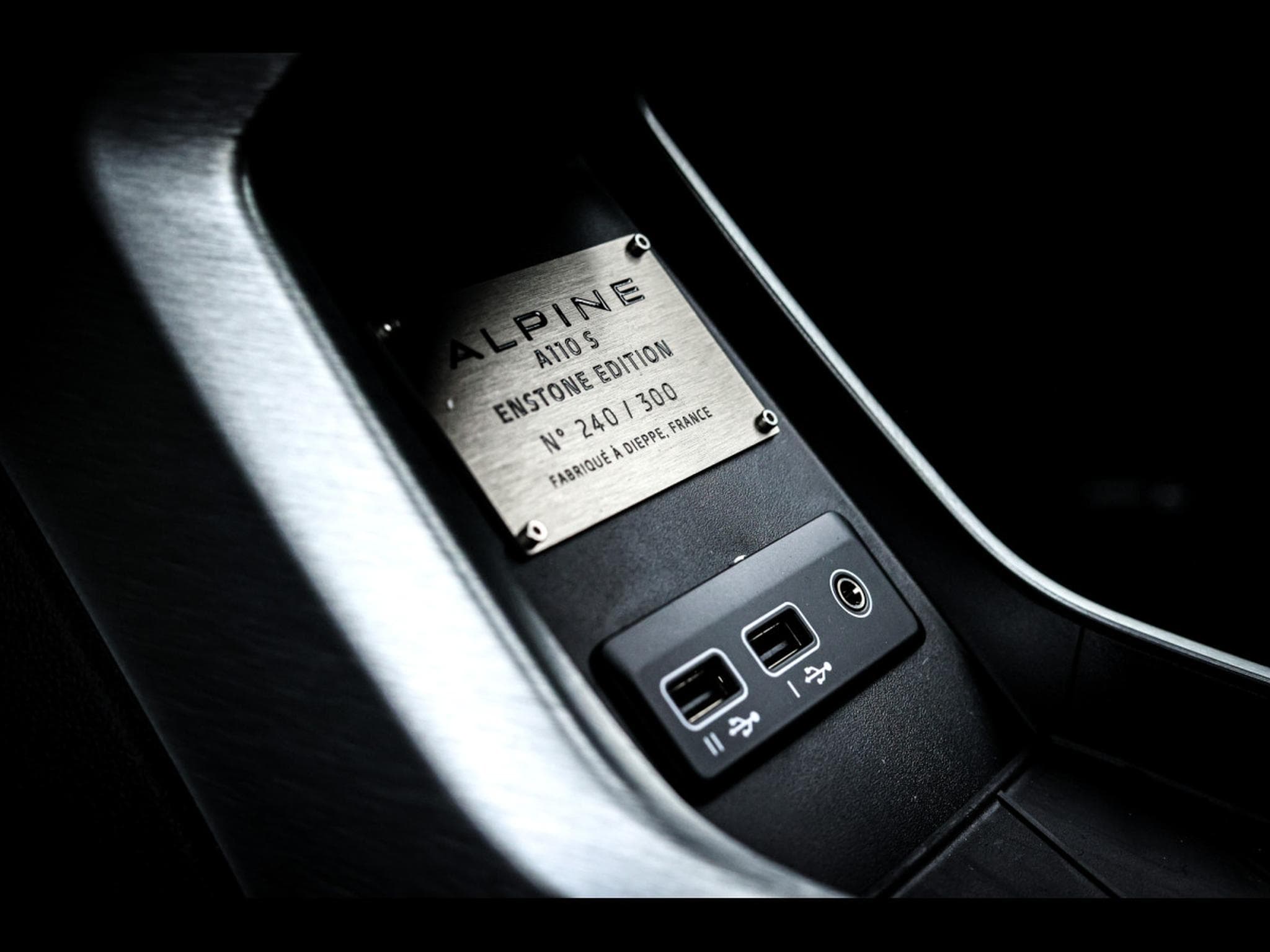 Alpine A110 S 1.8 300 CH ENSTONE EDITION – 1 OF 300 - GRIS TONNERRE MAT (2024) - Photo 23