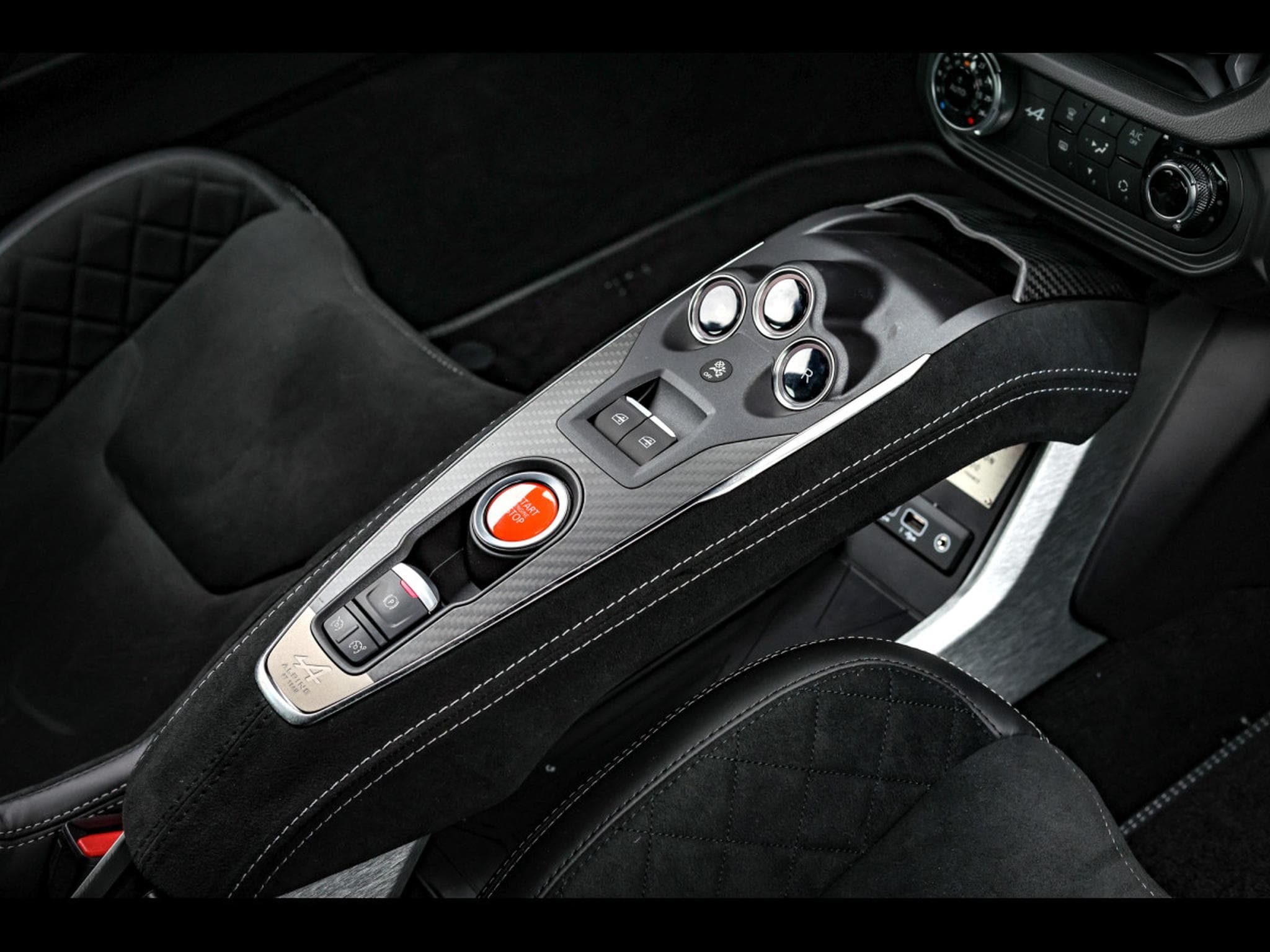 Alpine A110 S 1.8 300 CH ENSTONE EDITION – 1 OF 300 - GRIS TONNERRE MAT (2024) - Photo 25