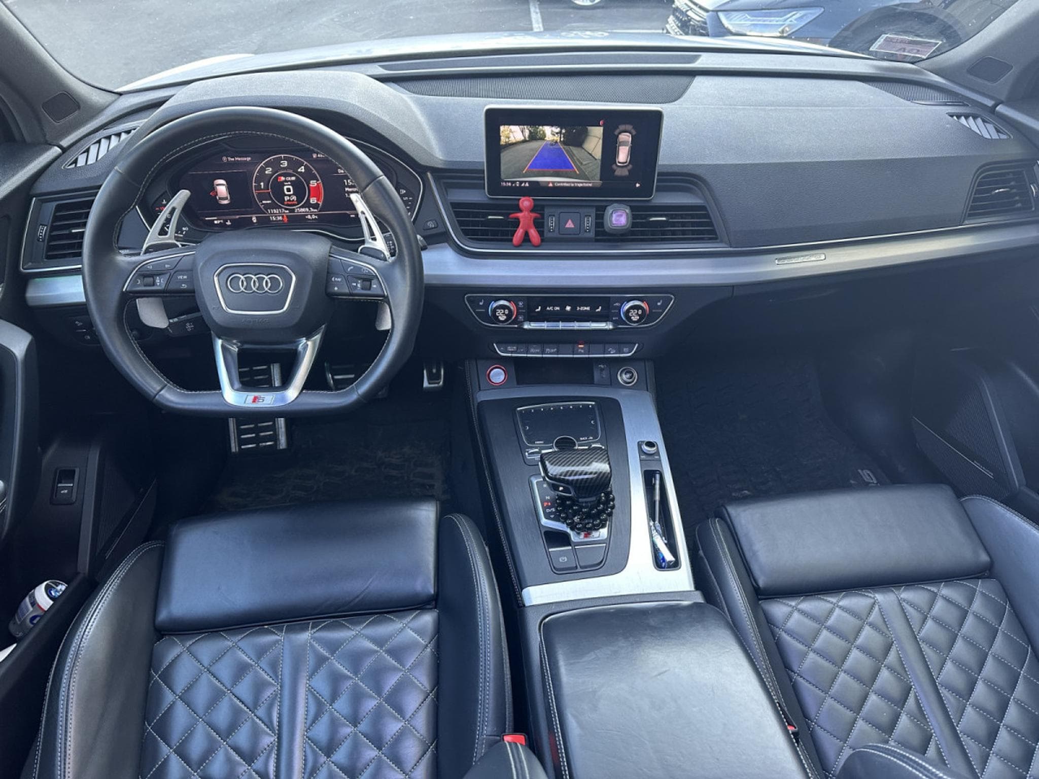 Audi SQ5 TDi Quattro/Tiptronic/21/Pano/AHK/Bang & Olufsen,/360°/Leder (2019) - Photo 11