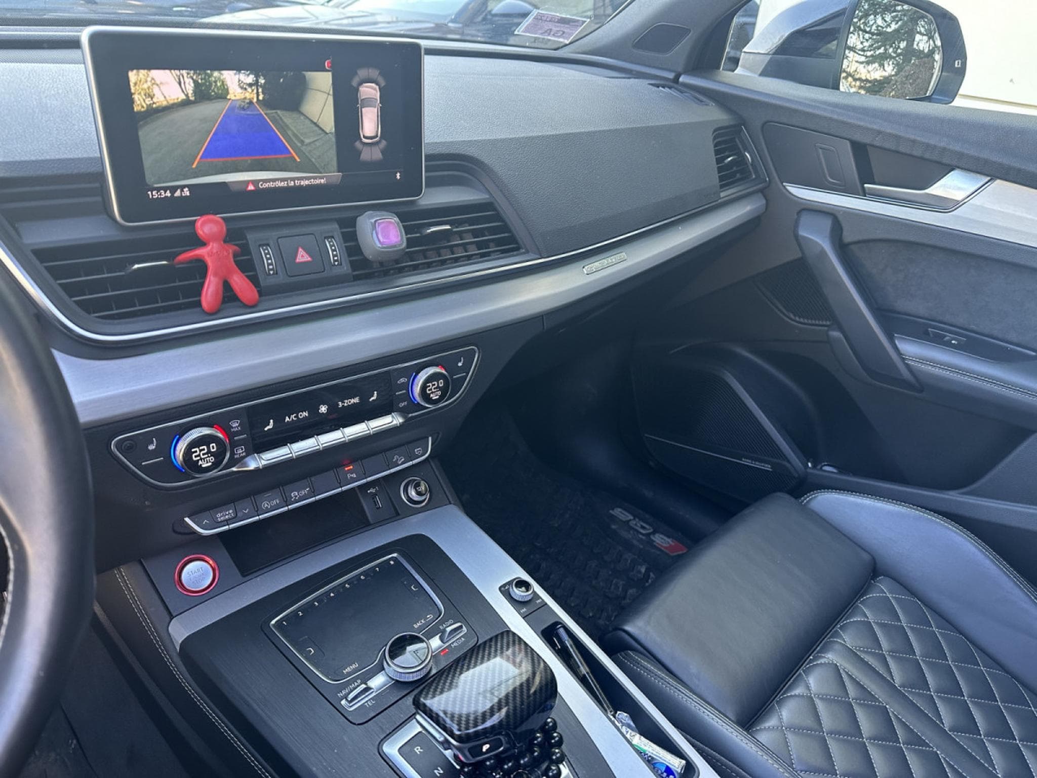 Audi SQ5 TDi Quattro/Tiptronic/21/Pano/AHK/Bang & Olufsen,/360°/Leder (2019) - Photo 14