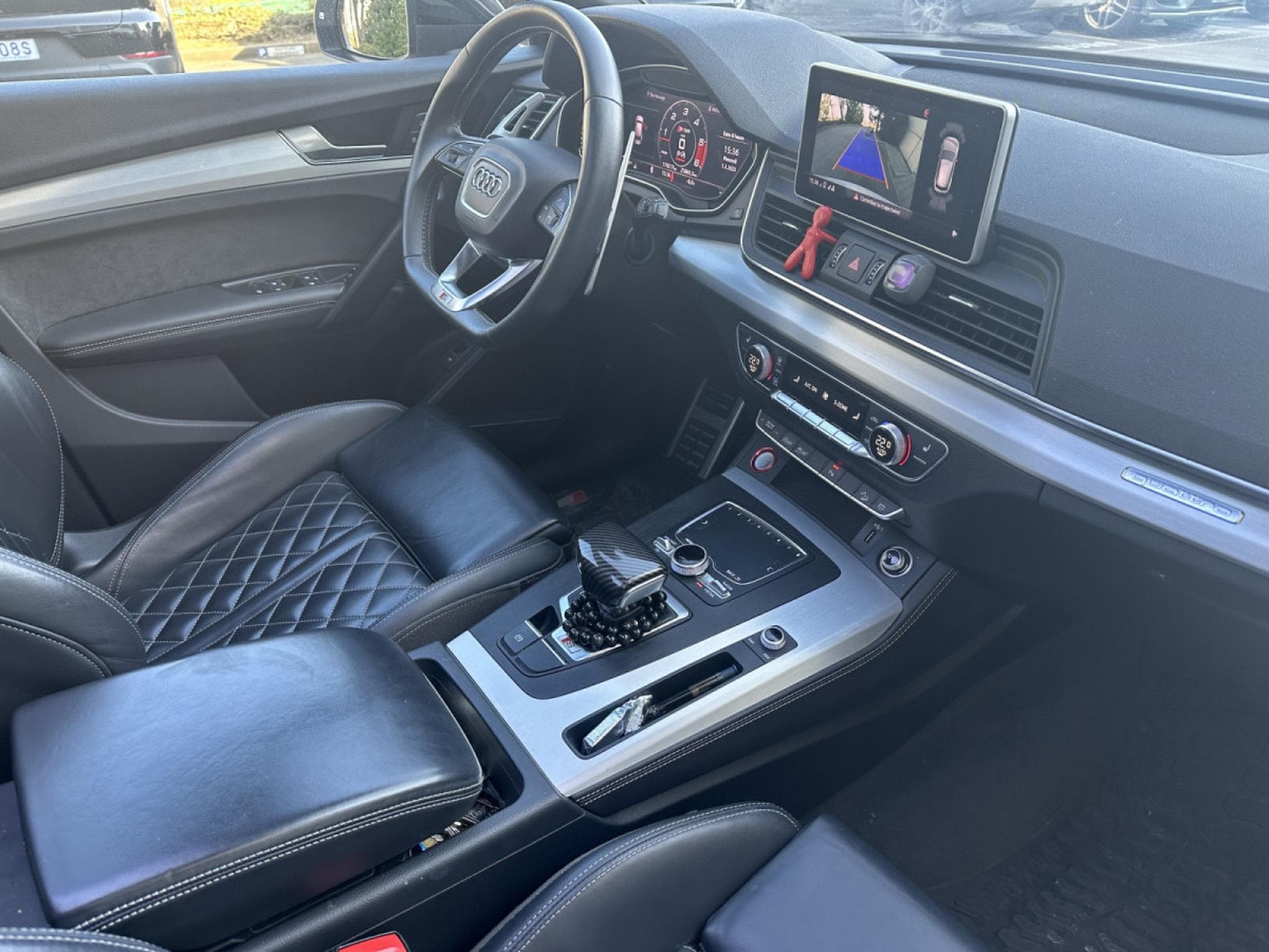 Audi SQ5 TDi Quattro/Tiptronic/21/Pano/AHK/Bang & Olufsen,/360°/Leder (2019) - Photo 17