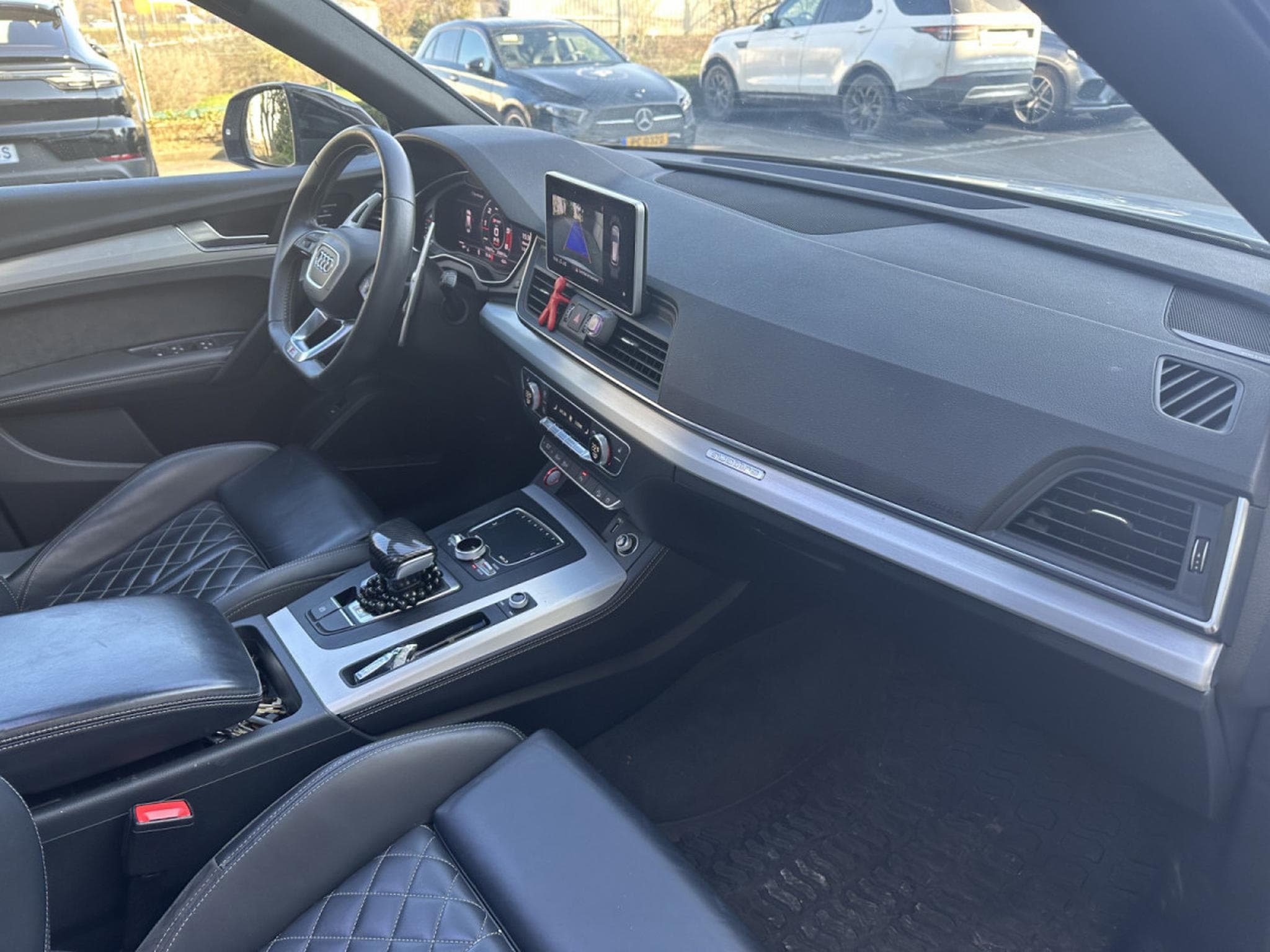 Audi SQ5 TDi Quattro/Tiptronic/21/Pano/AHK/Bang & Olufsen,/360°/Leder (2019) - Photo 18