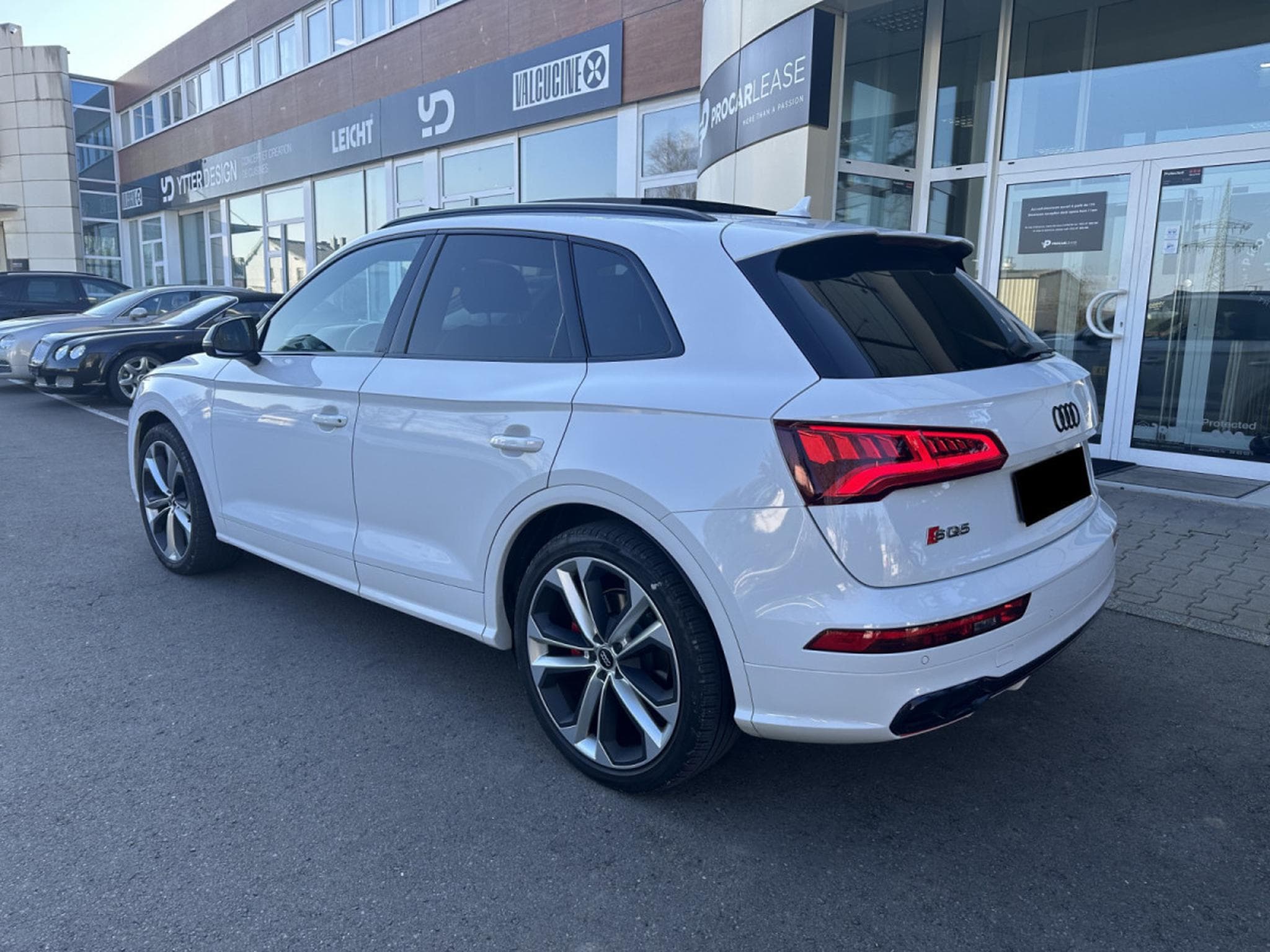 Audi SQ5 TDi Quattro/Tiptronic/21/Pano/AHK/Bang & Olufsen,/360°/Leder (2019) - Photo 5