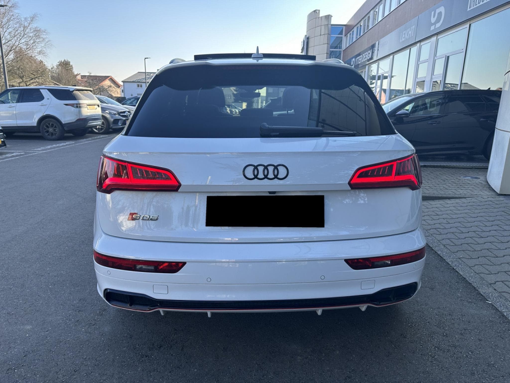 Audi SQ5 TDi Quattro/Tiptronic/21/Pano/AHK/Bang & Olufsen,/360°/Leder (2019) - Photo 7