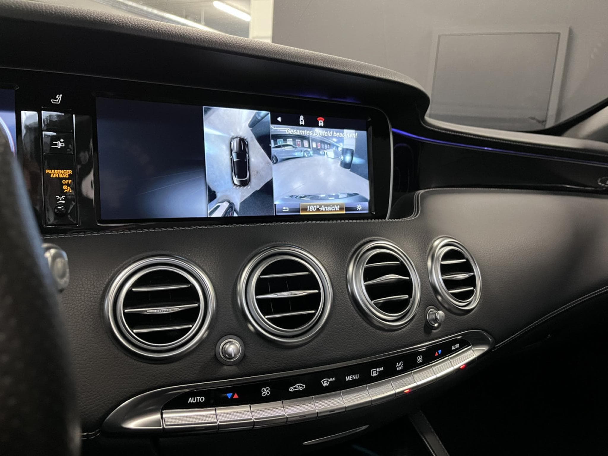 Mercedes S 63 AMG V8 5.5 /4 MATIC/ DESIGNO/ FULL/ ACHAT-VENTE-REPRISE (2016) - Photo 16