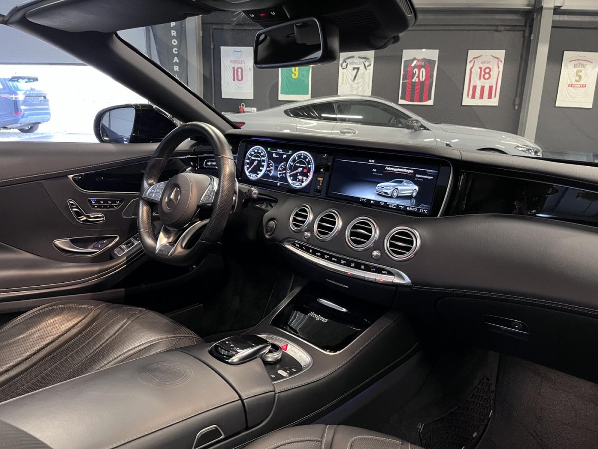 Mercedes S 63 AMG V8 5.5 /4 MATIC/ DESIGNO/ FULL/ ACHAT-VENTE-REPRISE (2016) - Photo 21