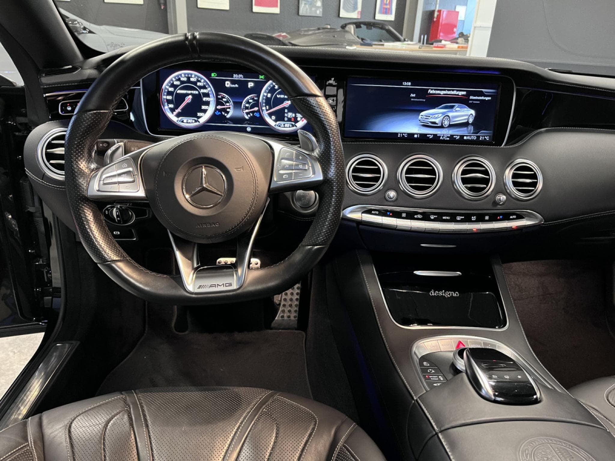 Mercedes S 63 AMG V8 5.5 /4 MATIC/ DESIGNO/ FULL/ ACHAT-VENTE-REPRISE (2016) - Photo 22