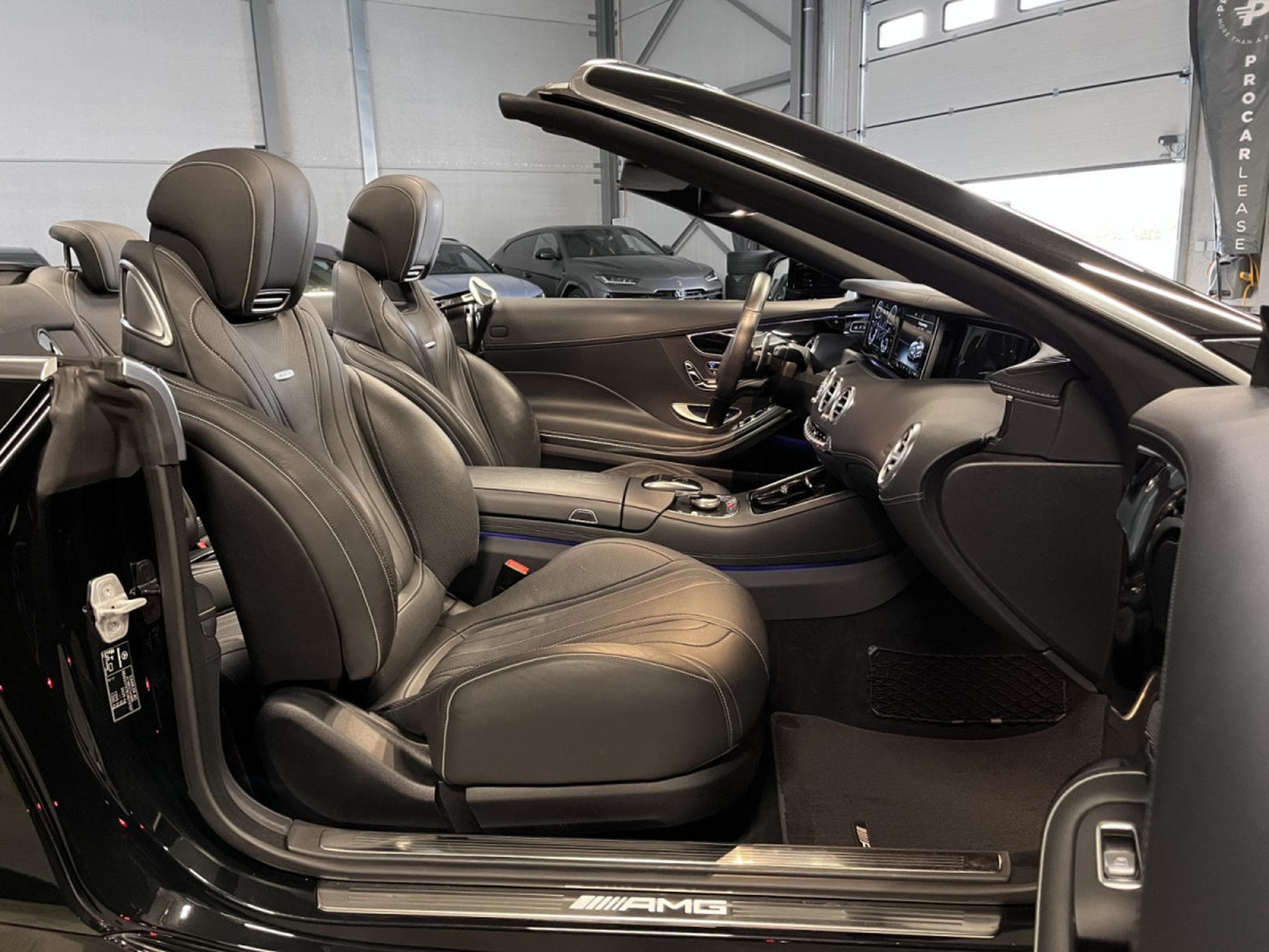 Mercedes S 63 AMG V8 5.5 /4 MATIC/ DESIGNO/ FULL/ ACHAT-VENTE-REPRISE (2016) - Photo 23