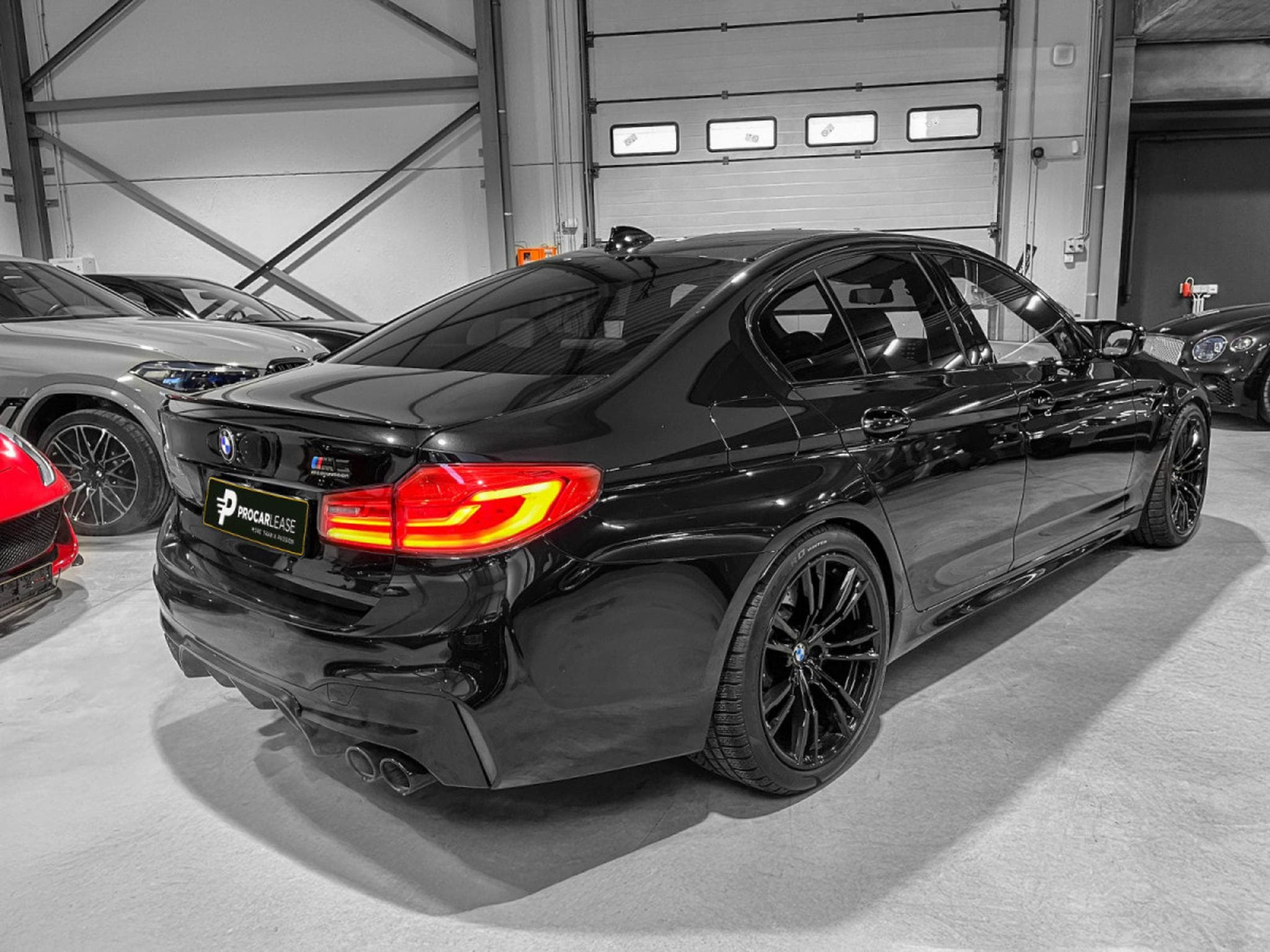 BMW M5 M5 COMPETITION 4.4 V8 BI-TURBO (2018) - Foto 10
