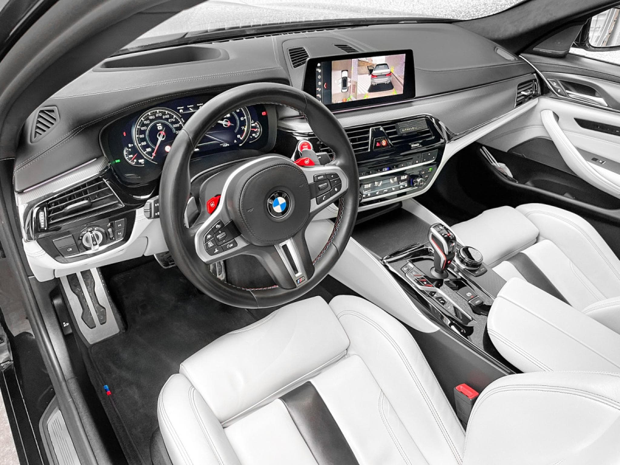 BMW M5 M5 COMPETITION 4.4 V8 BI-TURBO (2018) - Foto 14