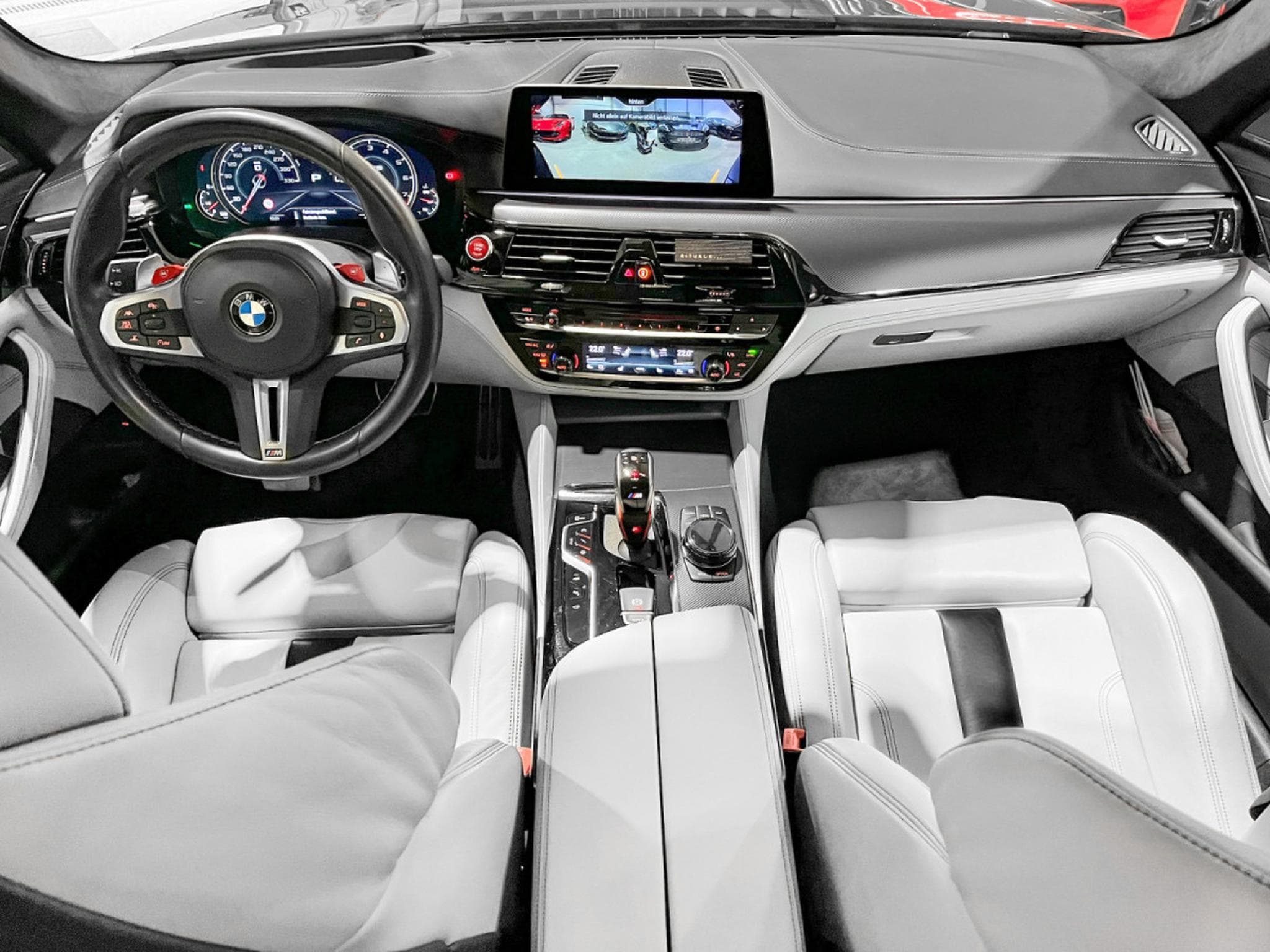 BMW M5 M5 COMPETITION 4.4 V8 BI-TURBO (2018) - Foto 2